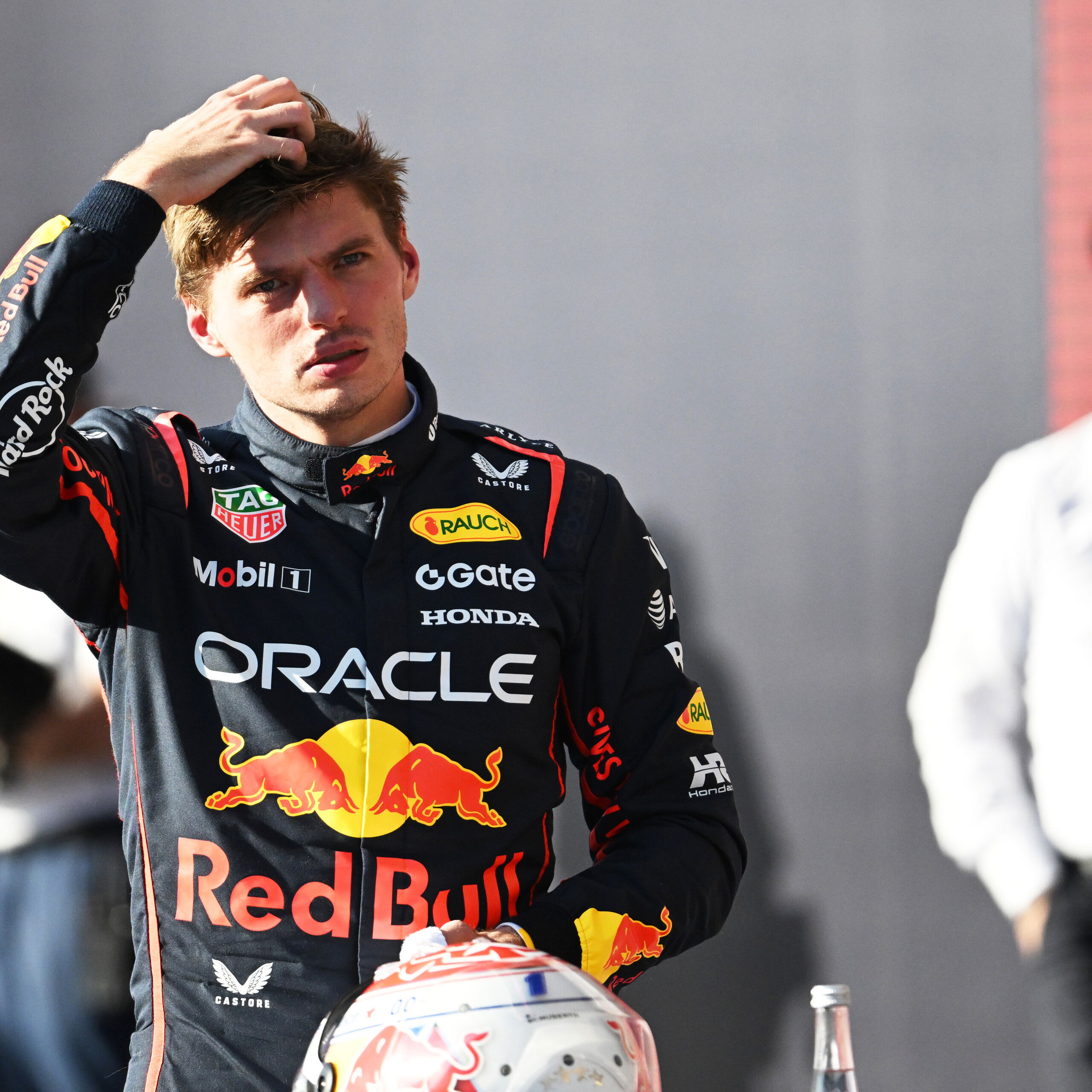 Verstappen has been in imperious form in Austin 