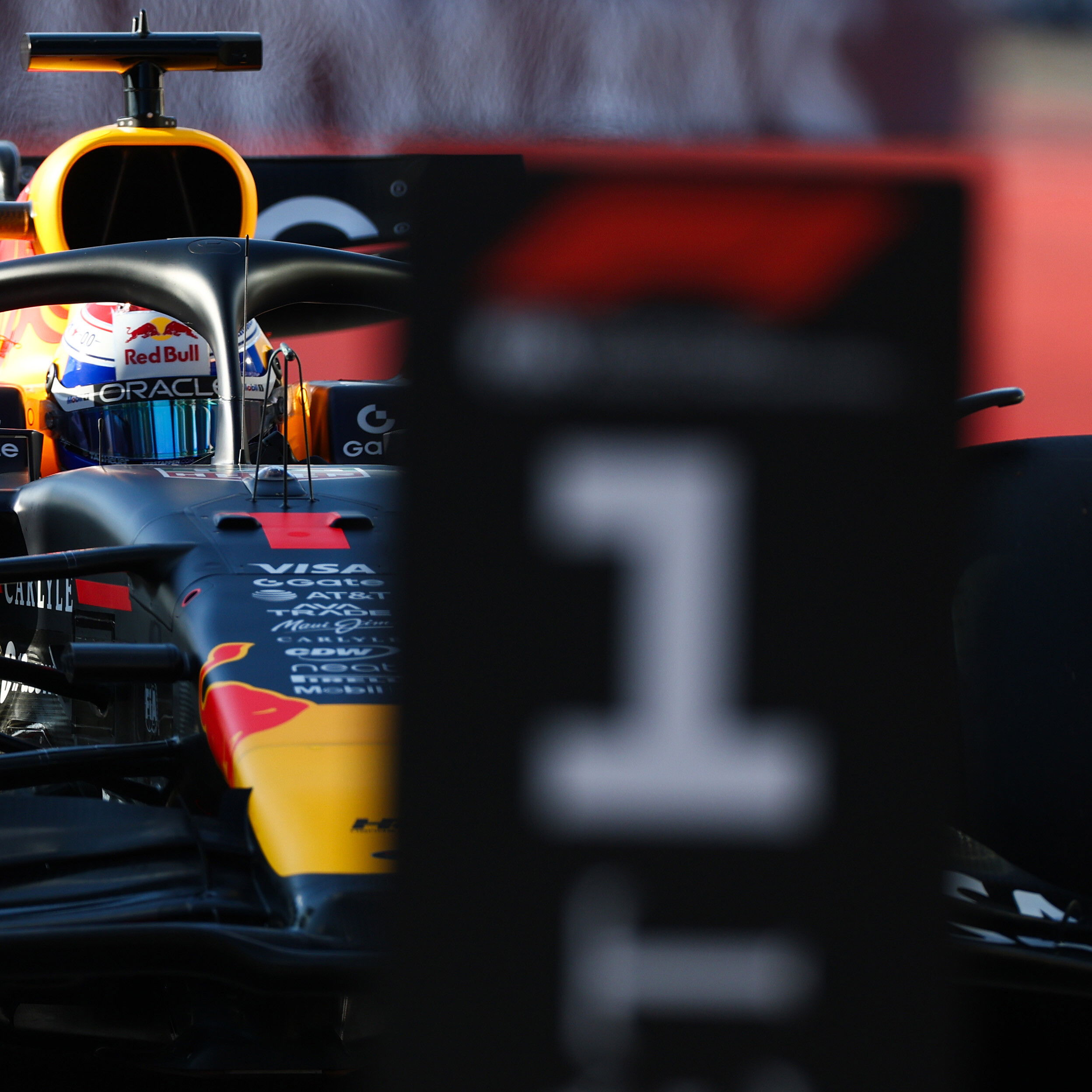 Verstappen claimed his seventh pole of 2025