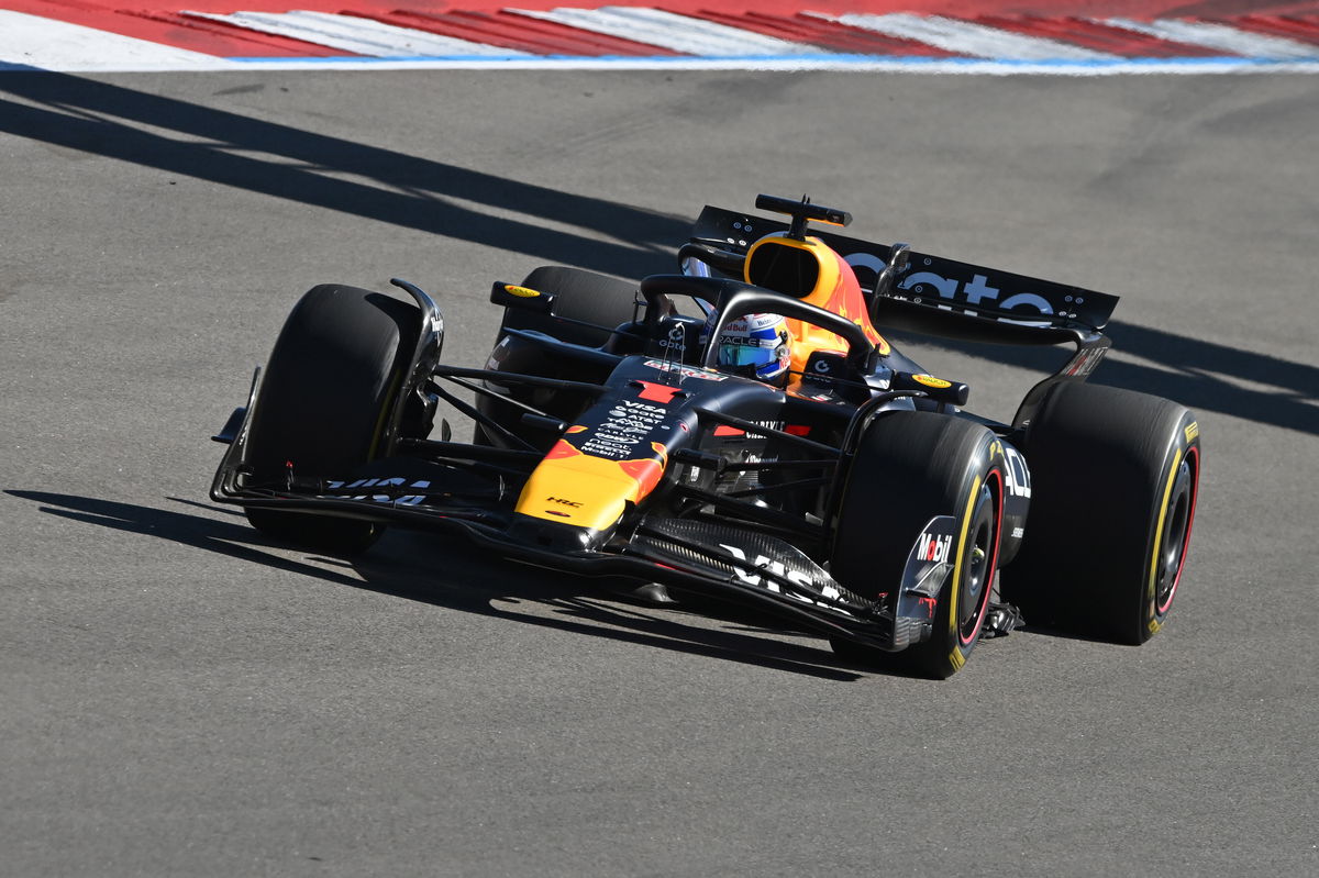 2025 F1 United States GP - Race Results: Max Verstappen wins to close on McLarens