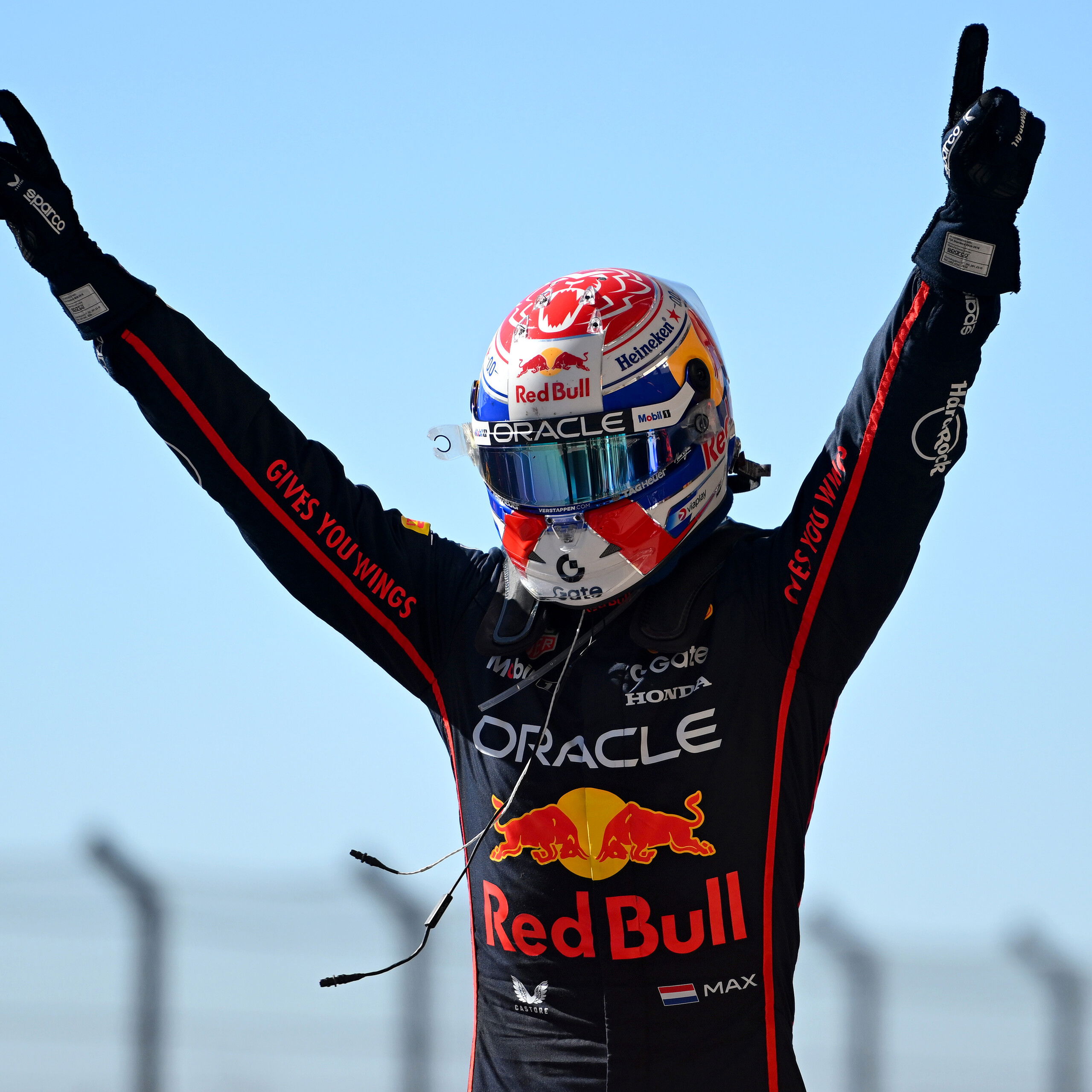Verstappen celebrates fifth win of 2025 