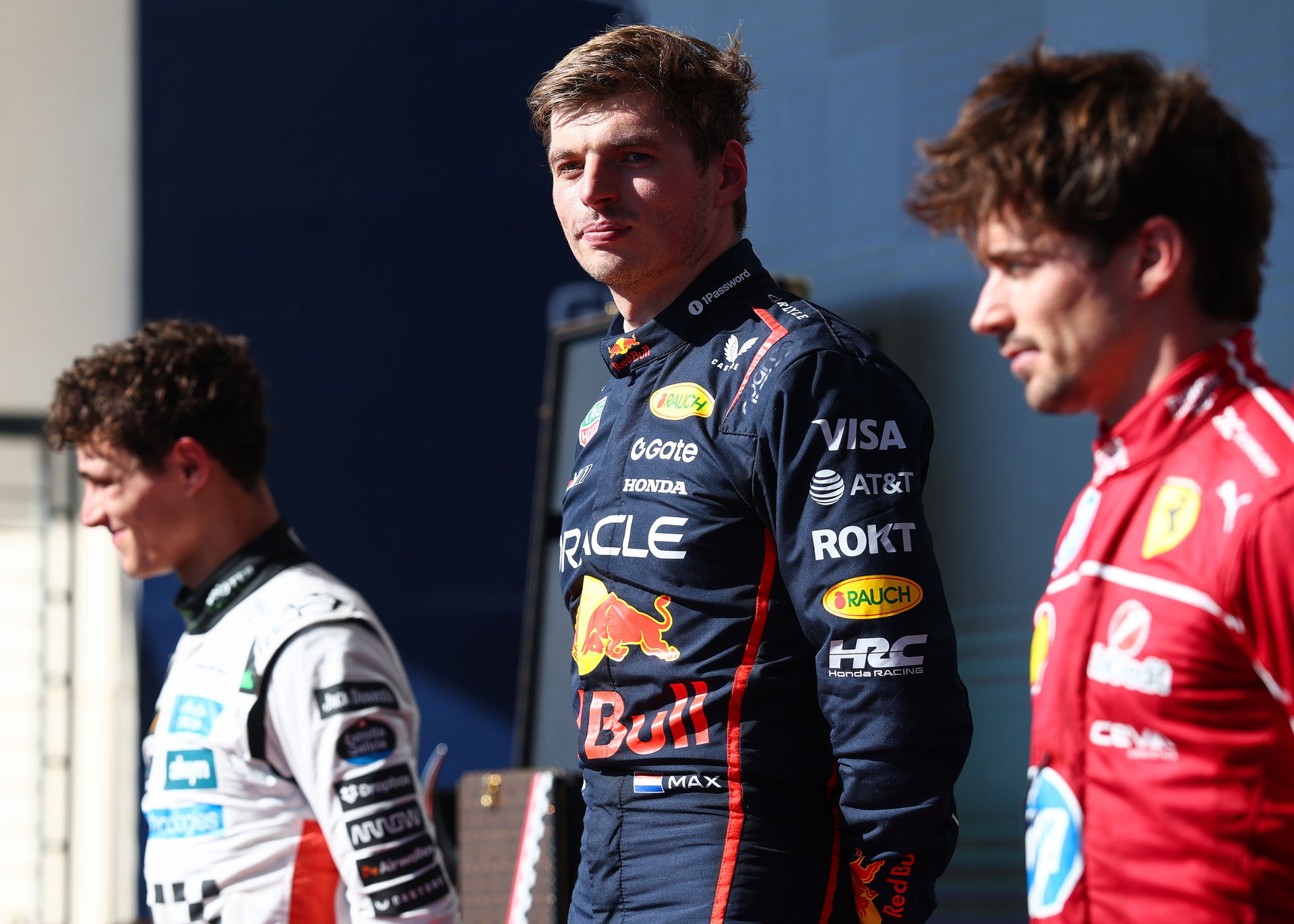 Verstappen is just 40 points off the top of the championship