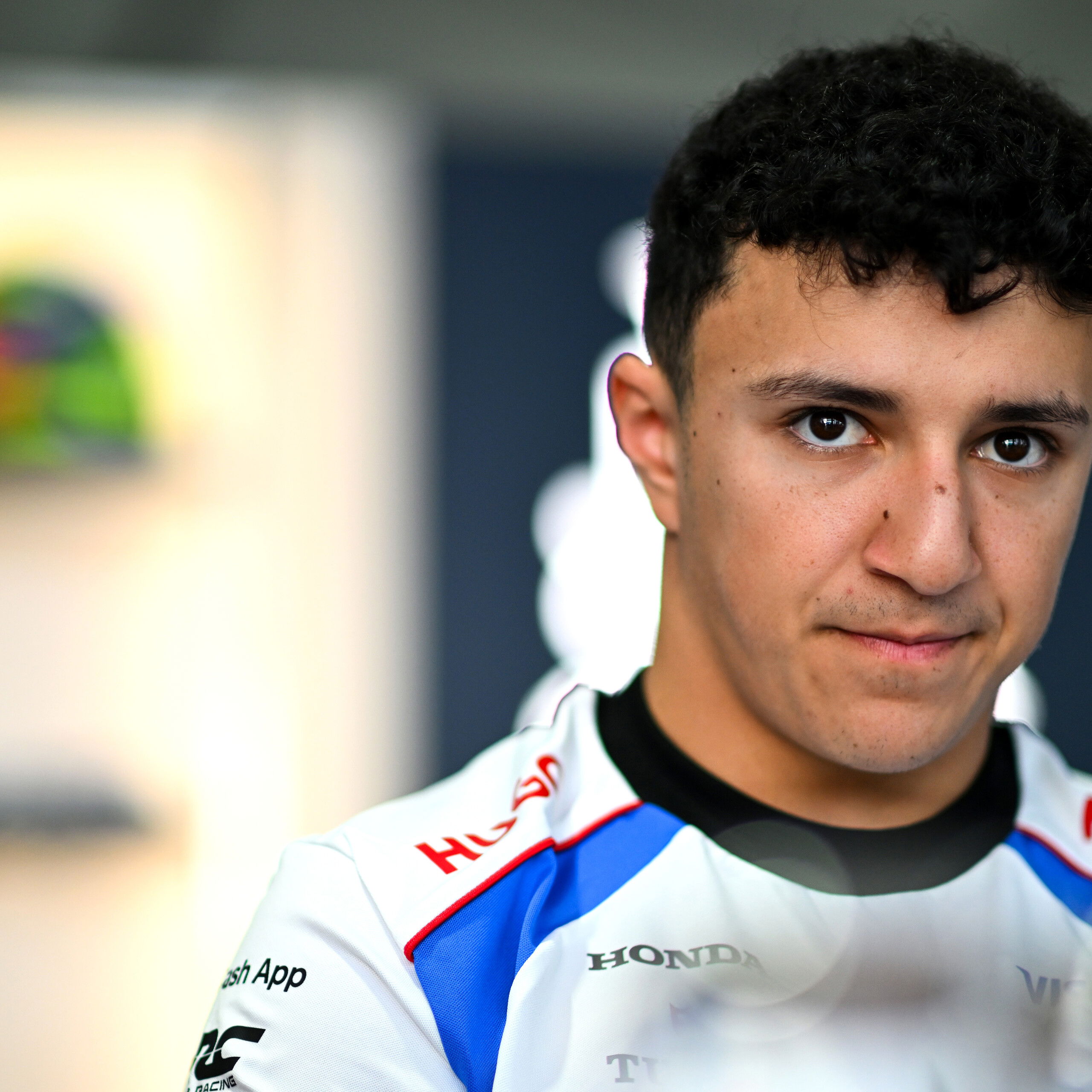 Hadjar is expected to drive for Red Bull next season 