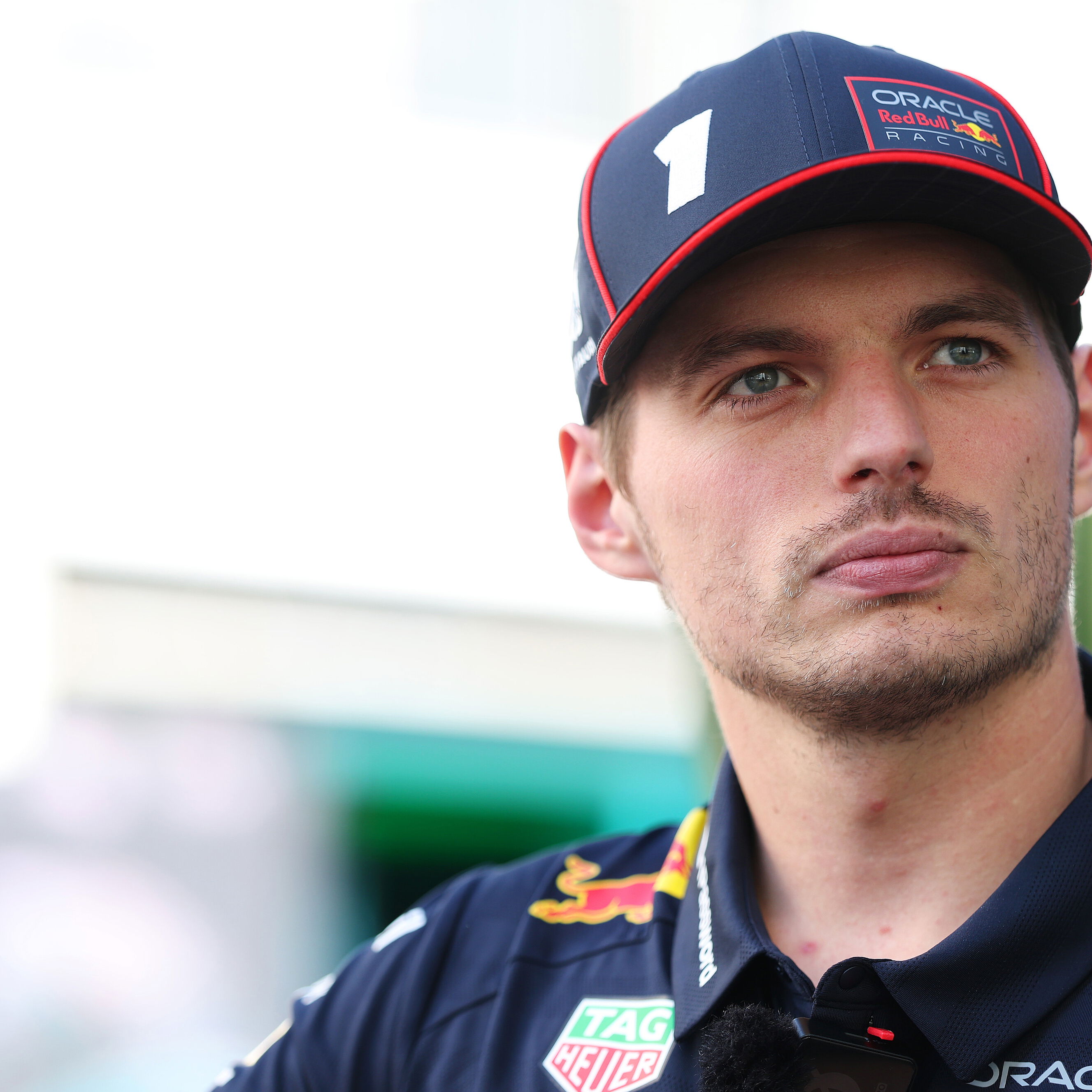 Verstappen is hunting down the McLaren pair 