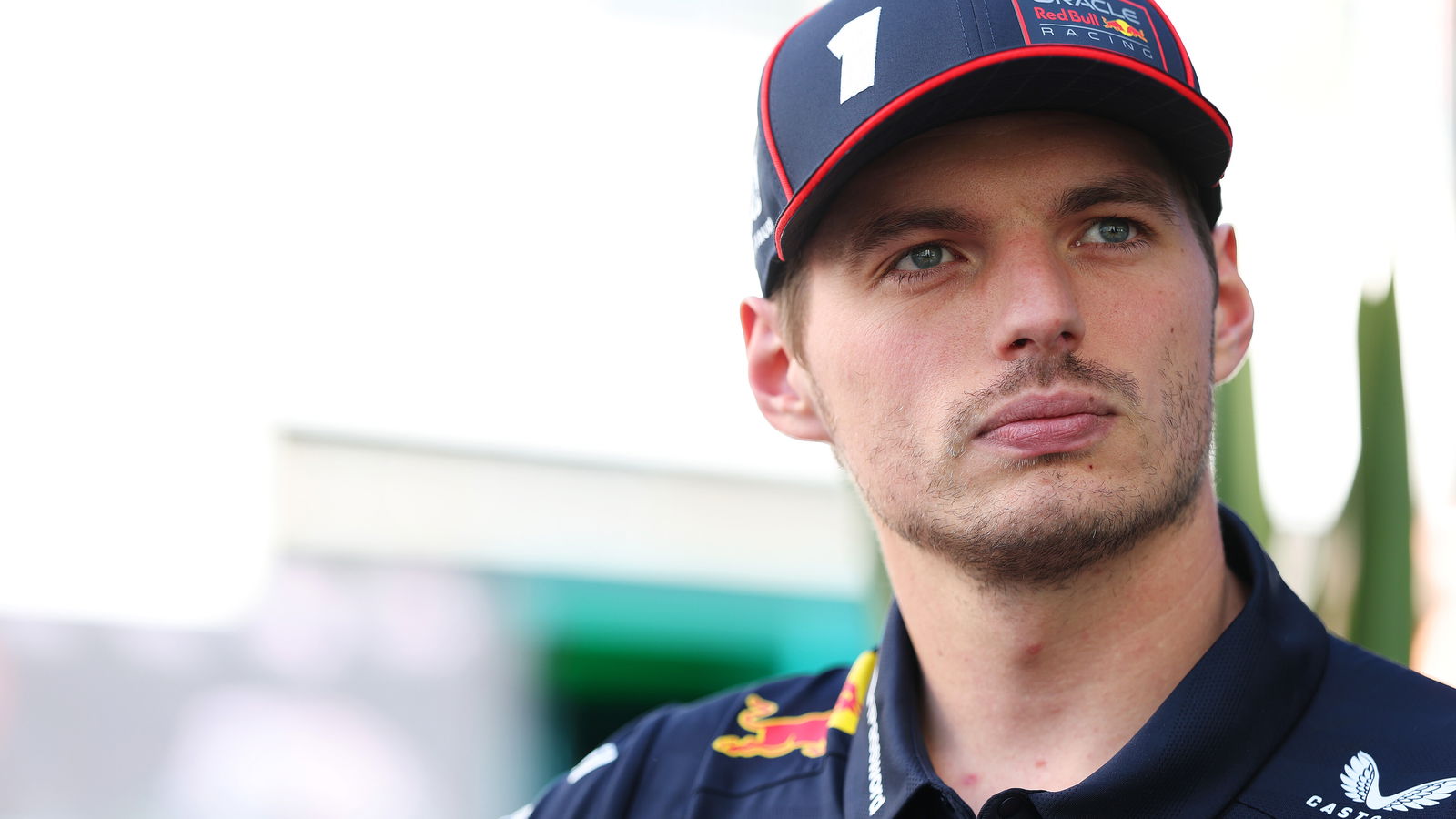 Verstappen is hunting down the McLaren pair 