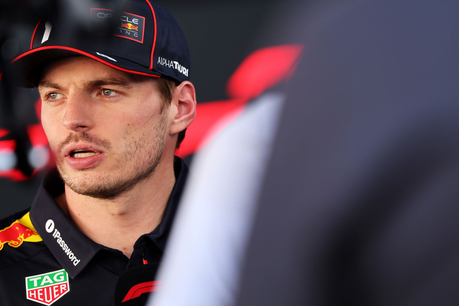 Verstappen was not totally satisfied on Friday