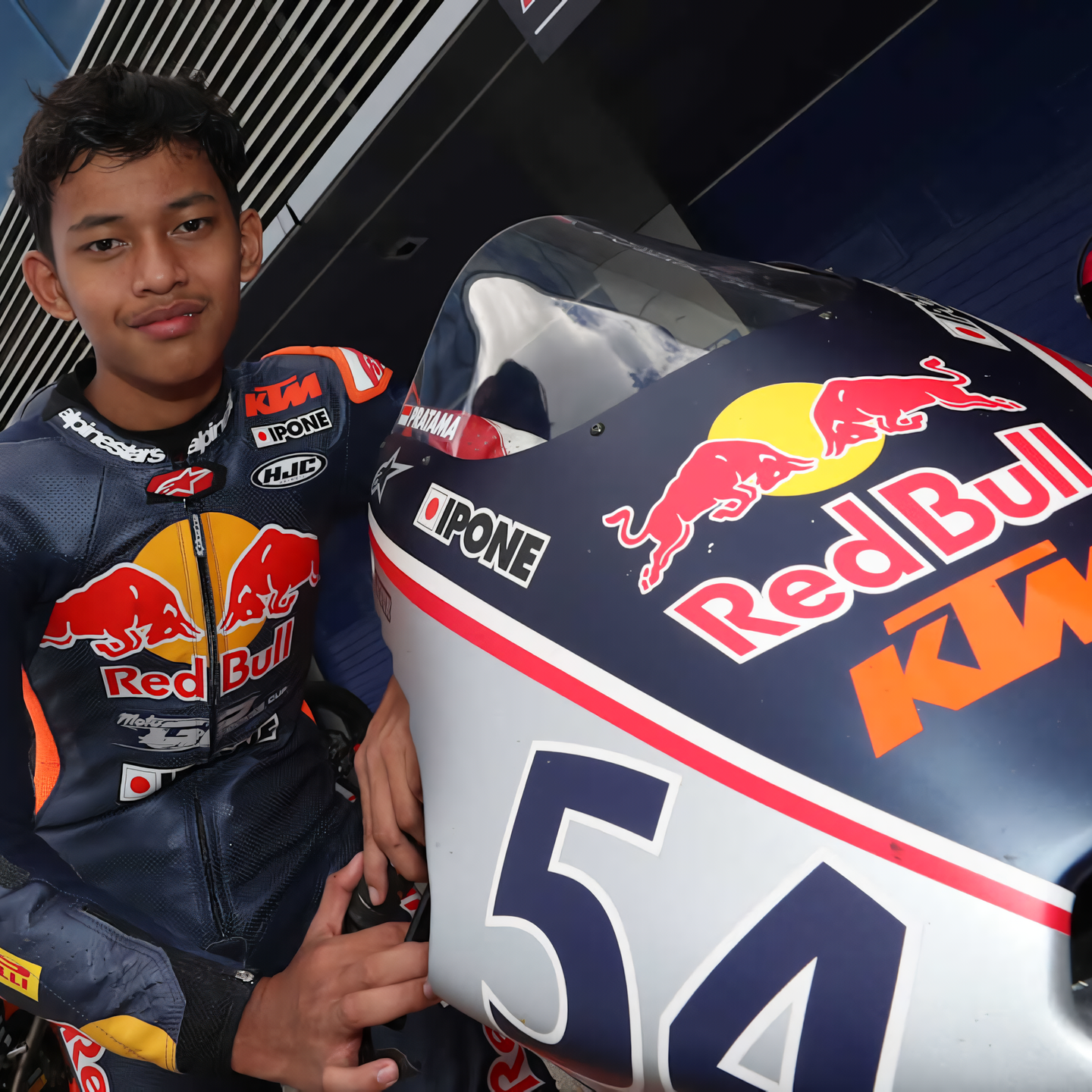 Veda Ega Pratama, Red Bull Rookies Cup Runner-Up 2025