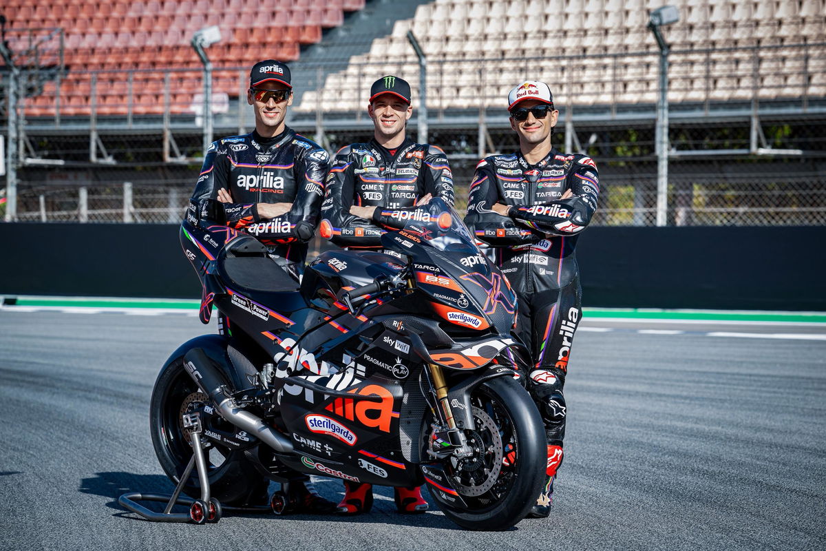 Ultra-rare MotoGP-inspired Aprilia Superbike sells out almost instantly