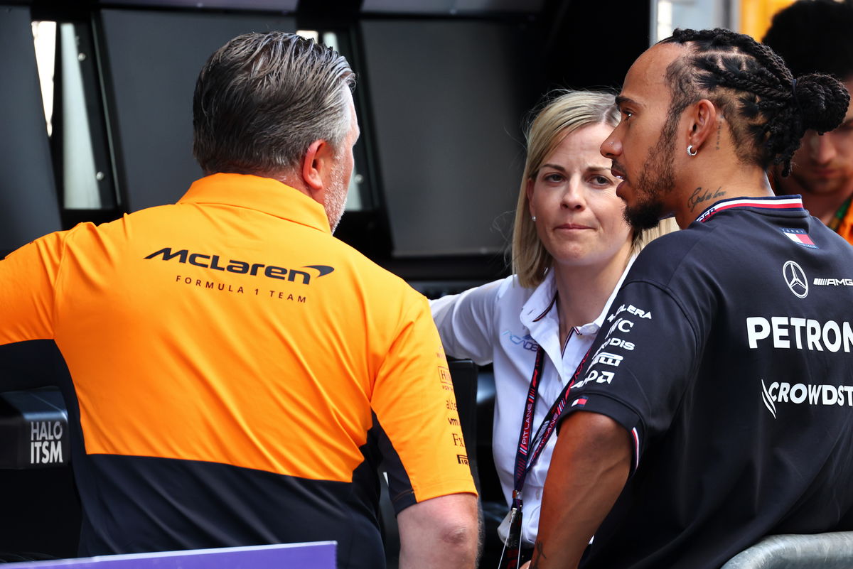 Susie Wolff on why Lewis Hamilton ‘doesn’t get enough credit’ for changing F1
