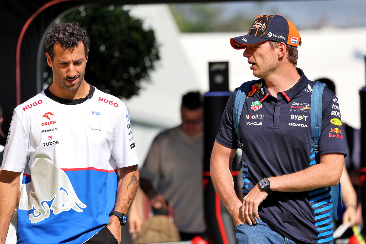 Daniel Ricciardo breaks F1 silence to hail “ridiculous” Max Verstappen after US GP win