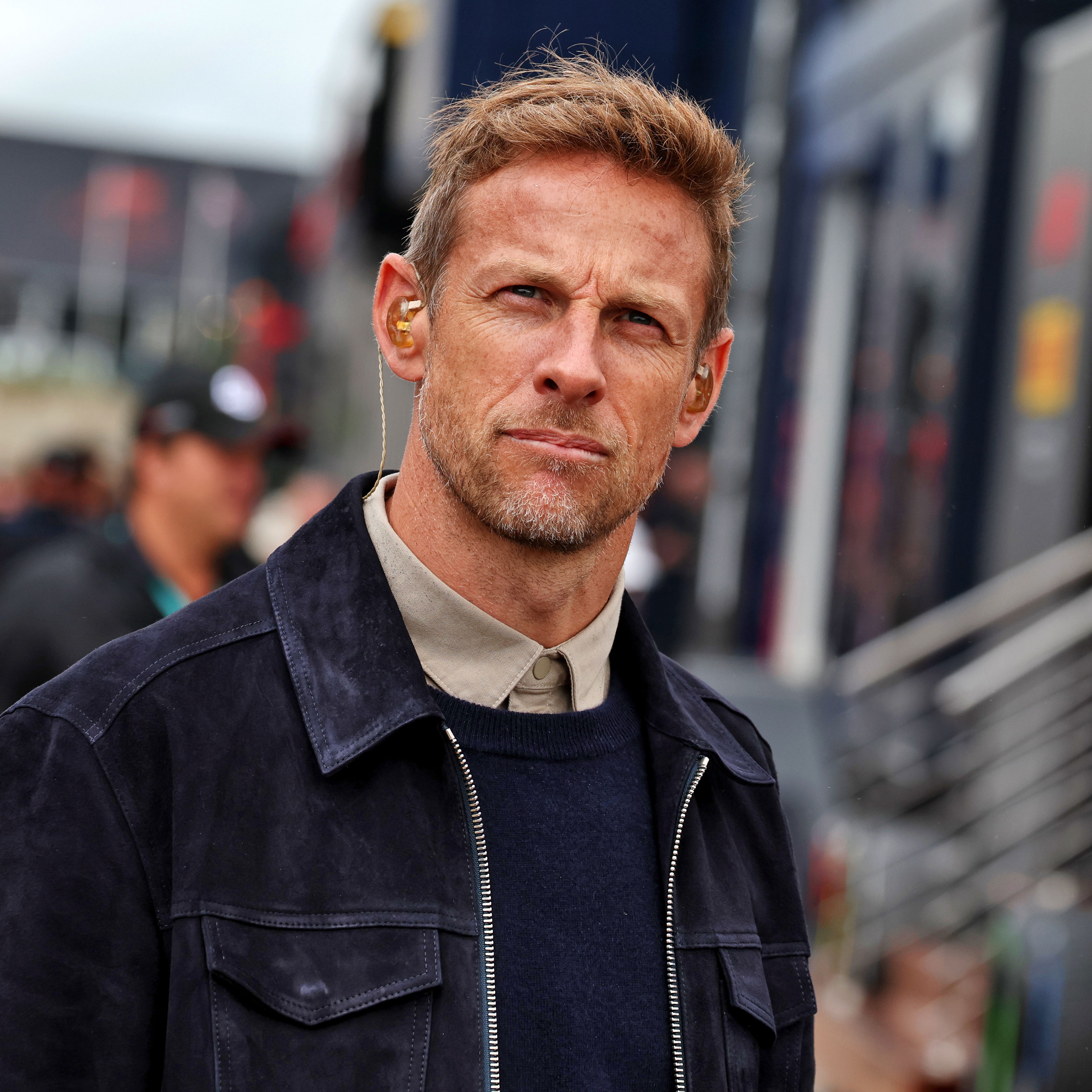 Button was teammates with Hamilton at McLaren 