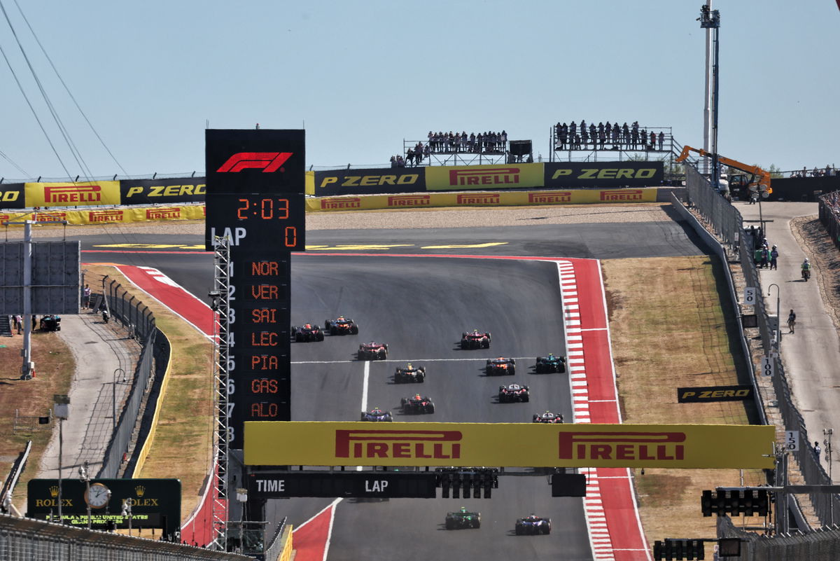 How to watch 2025 F1 United States Grand Prix: Full schedule, TV channels & live stream