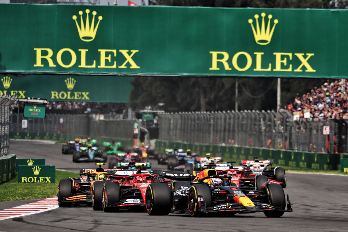How to watch 2025 F1 Mexico City Grand Prix: Full schedule, TV channels & live stream