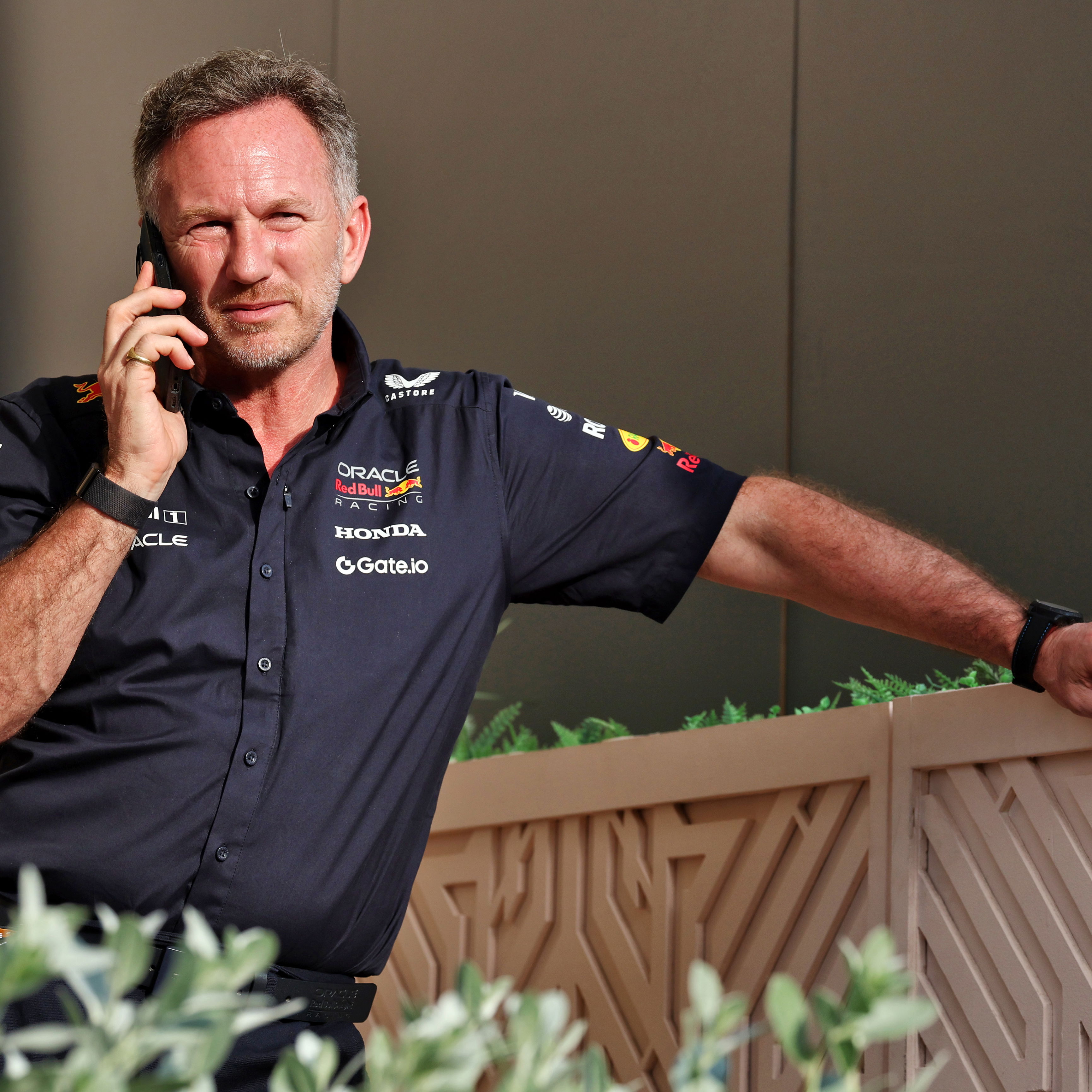 Horner is looking for a way back into F1