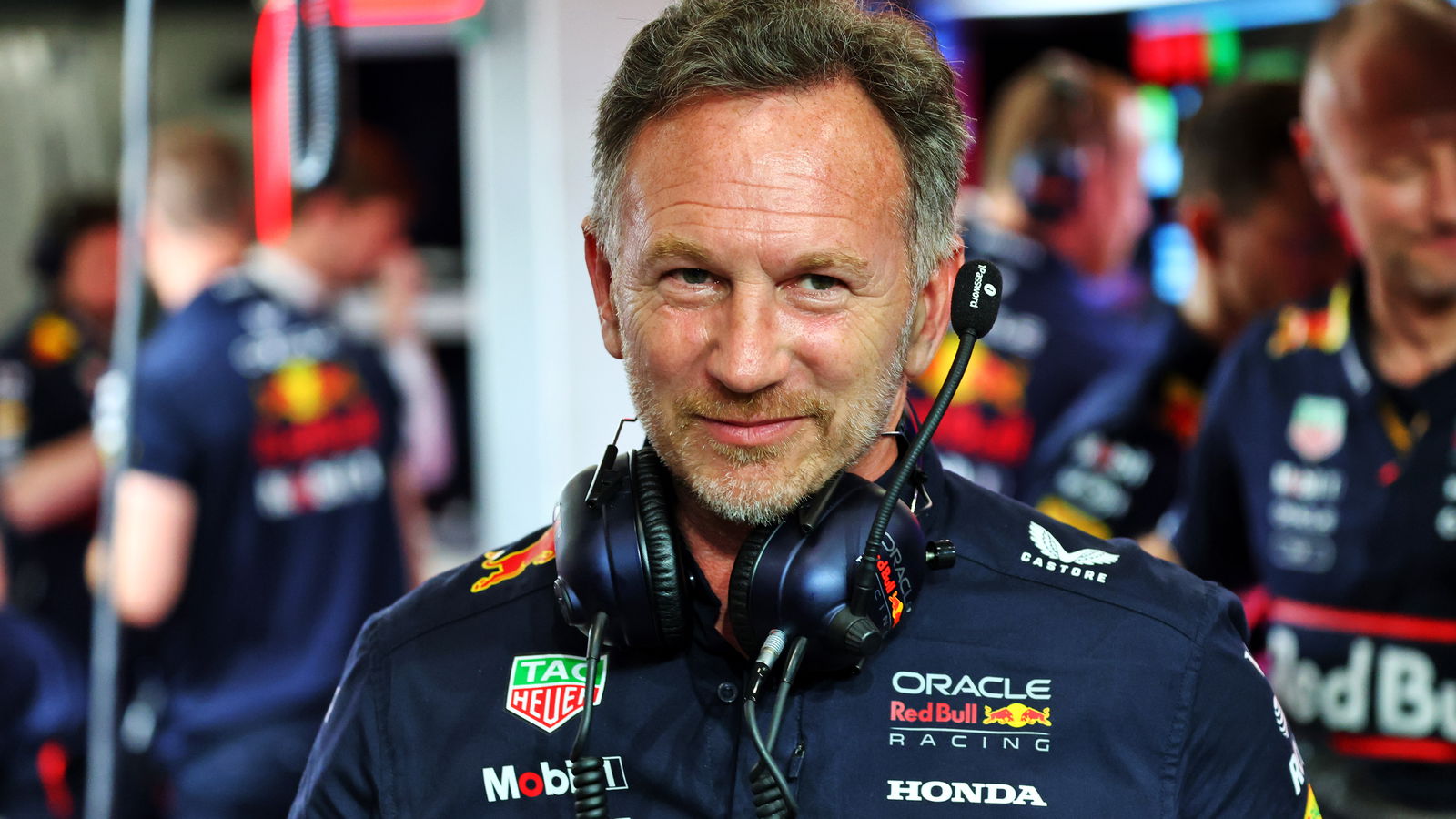 Christian Horner is seeking an F1 return 