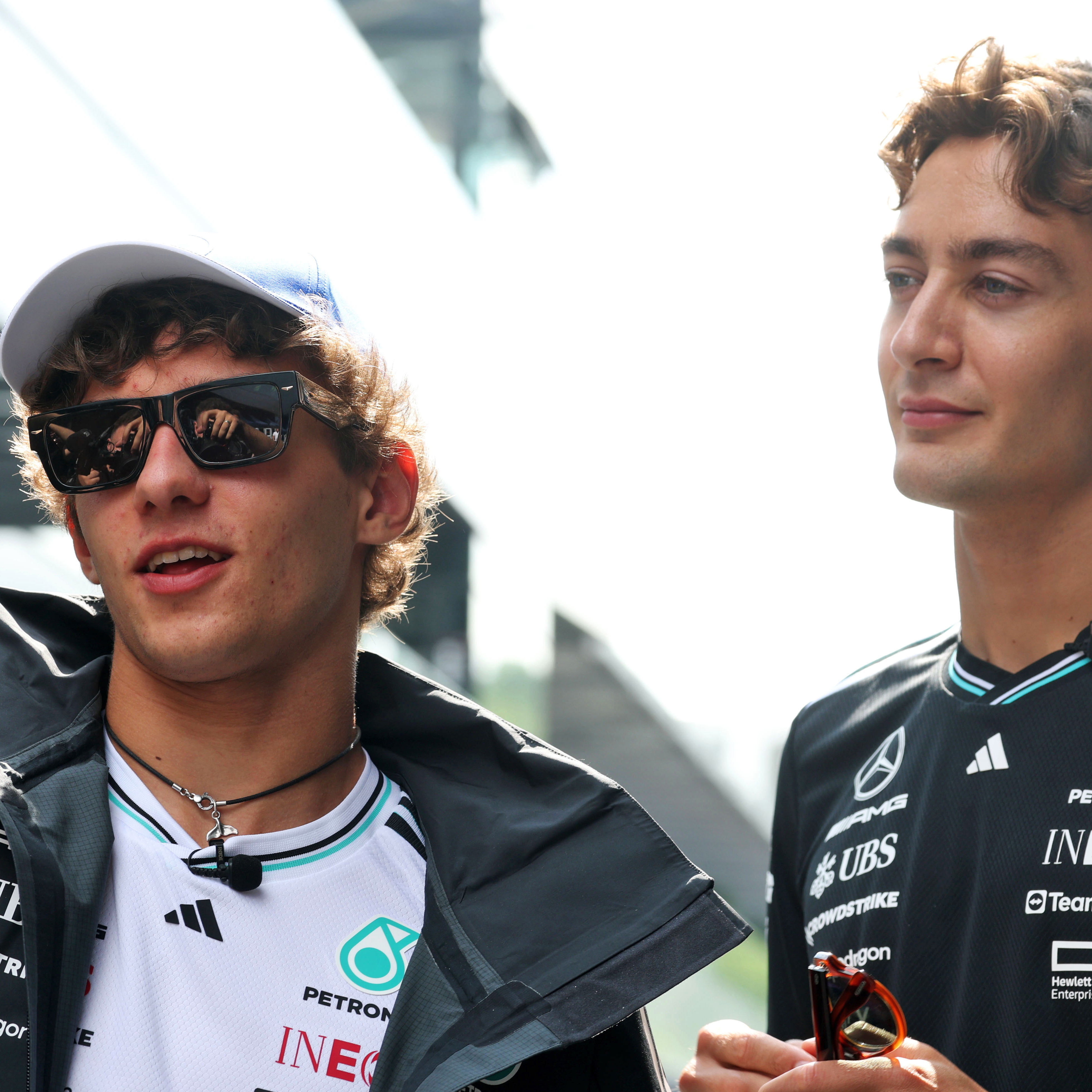 Antonelli and Russell are staying at Mercedes in 2026