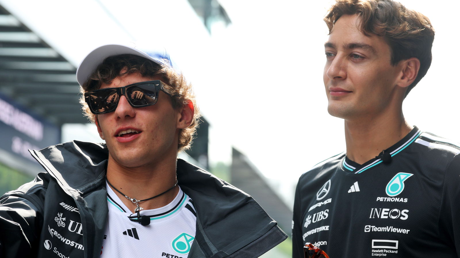 Antonelli and Russell are staying at Mercedes in 2026