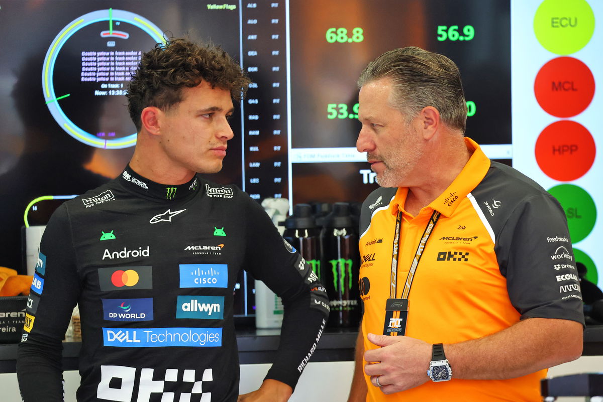 McLaren-Lando Norris F1 favouritism claims shut down: “There’s no evidence…”