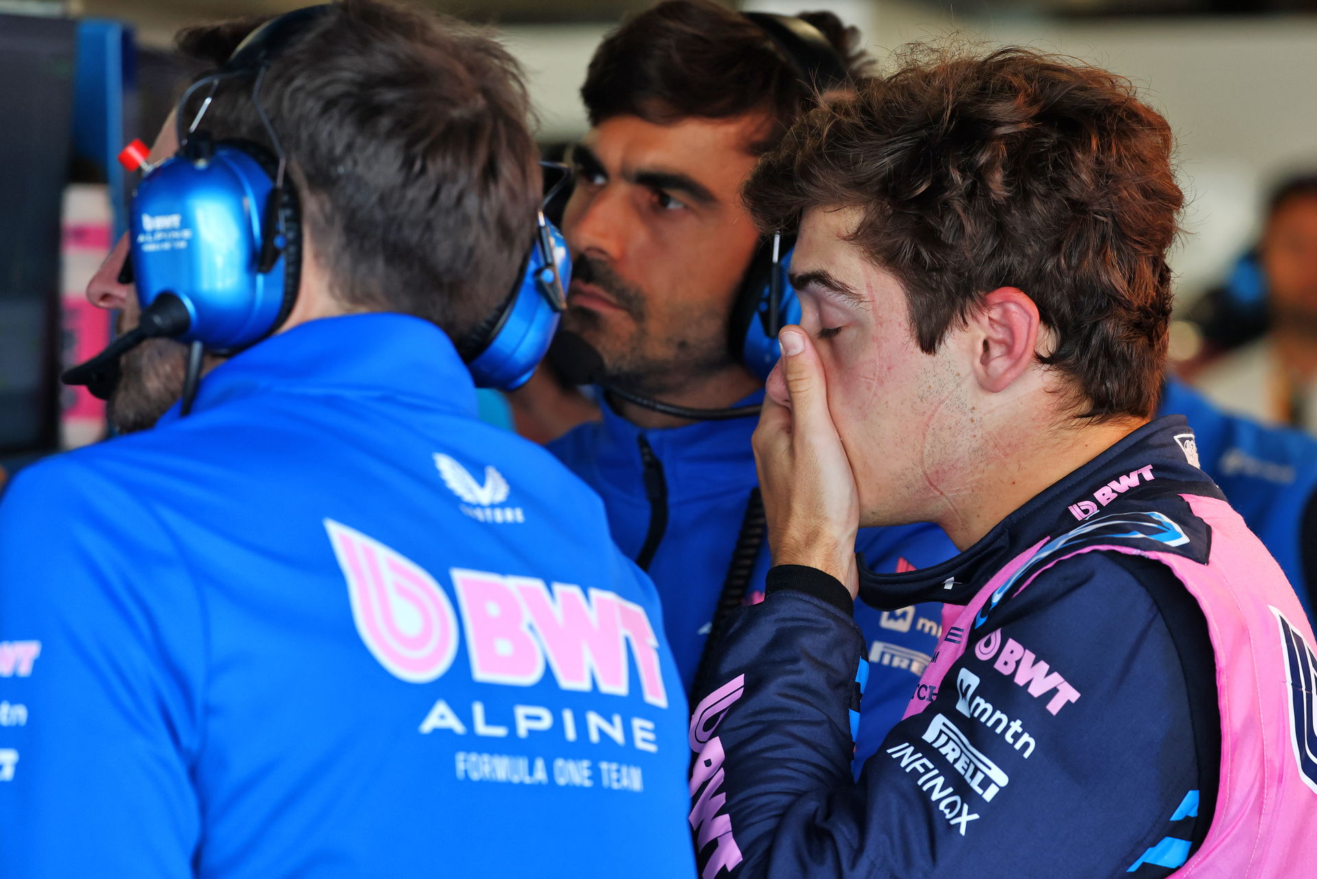 Colapinto is struggling at Alpine