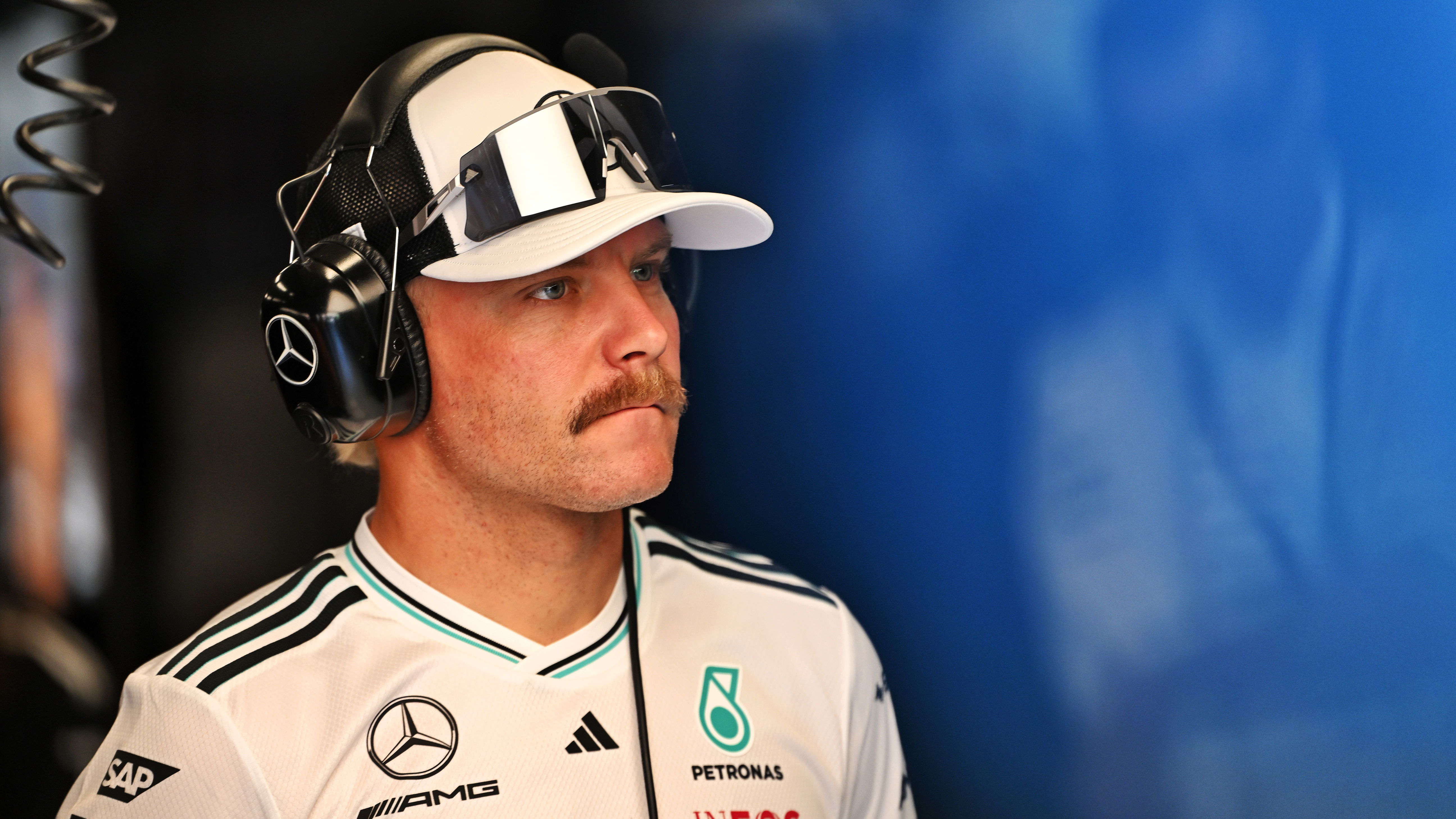 Bottas has been Mercedes' reserve driver in 2025