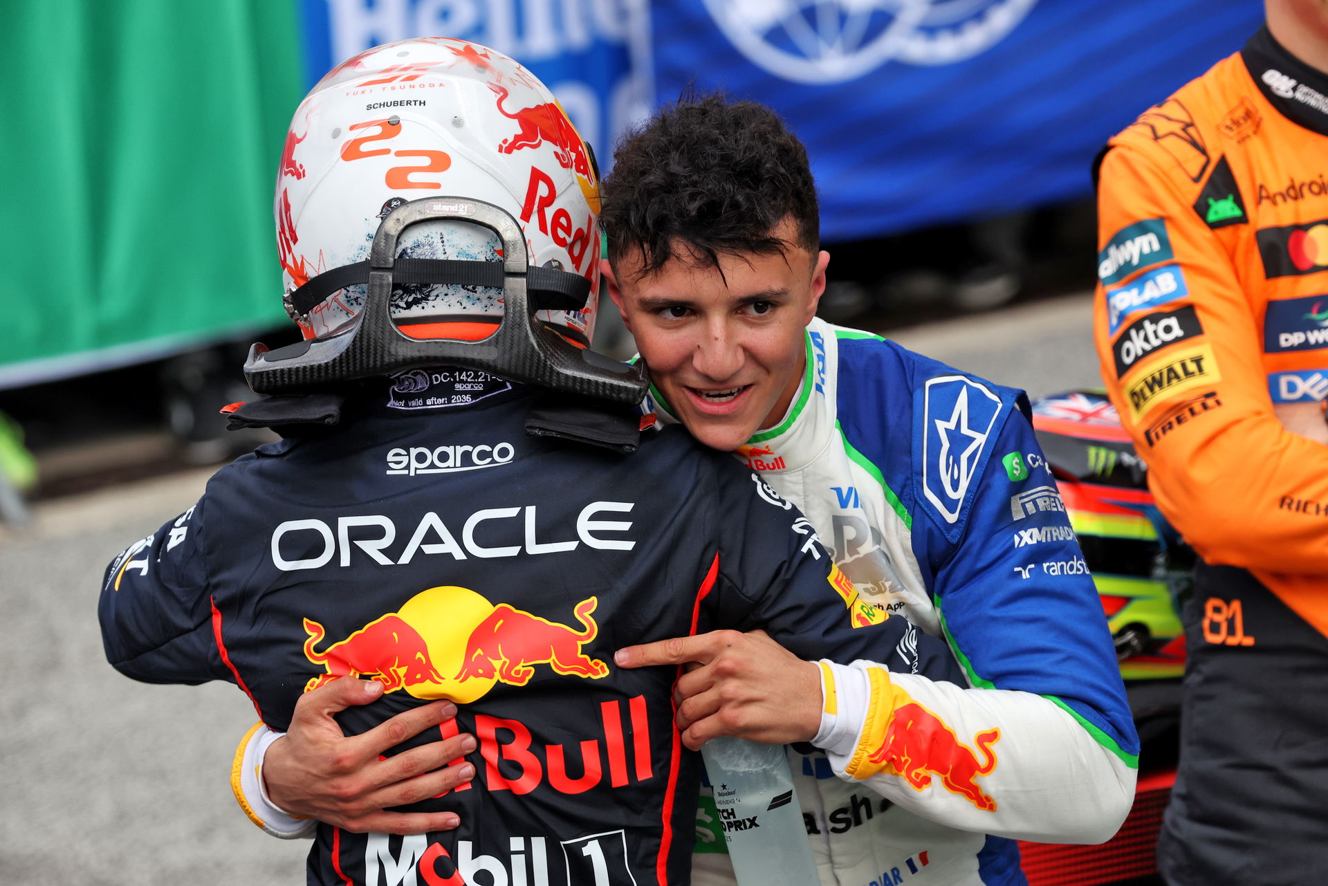 Hiroki Tsunoda and Isaac Hajar