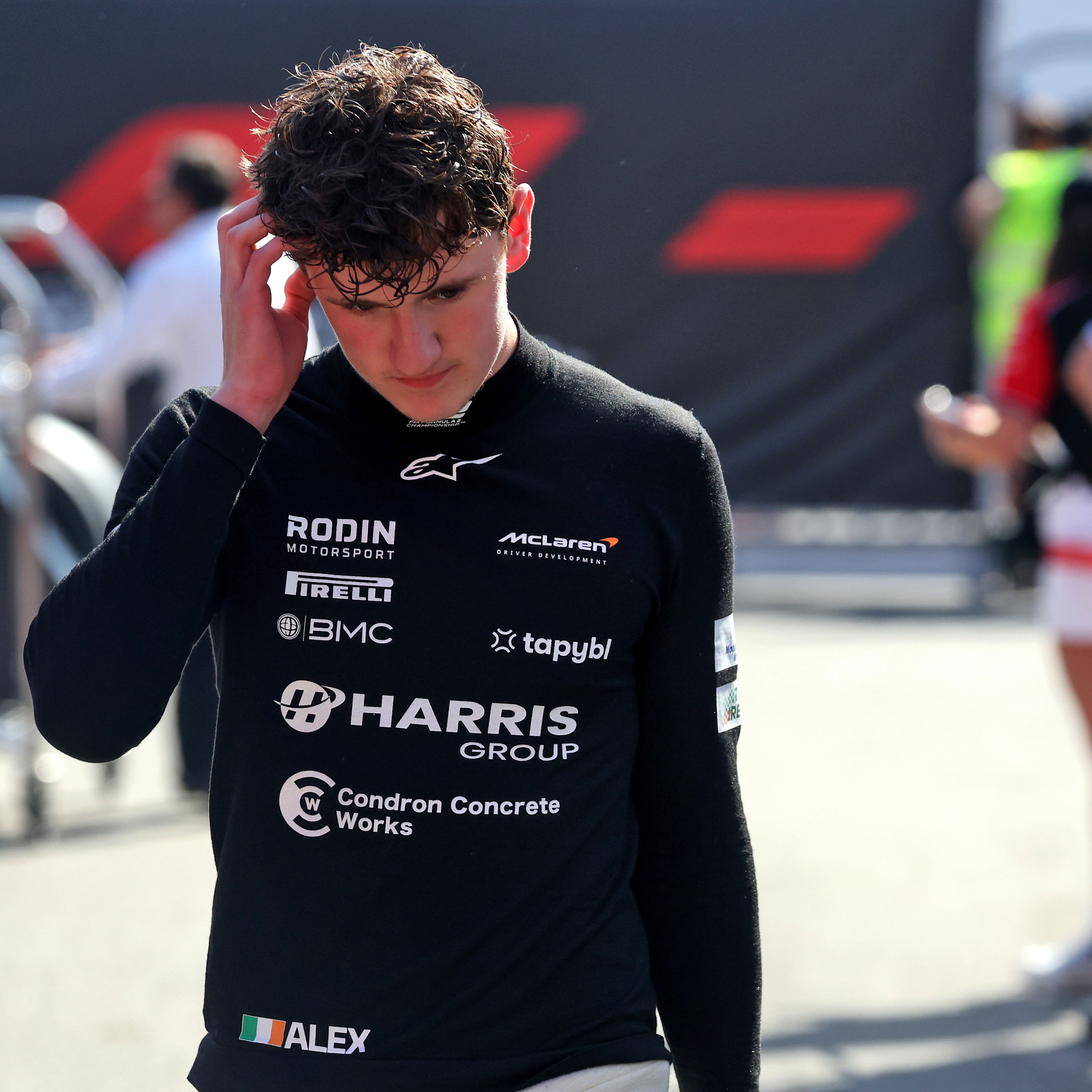 Alex Dunne has been a star in F2