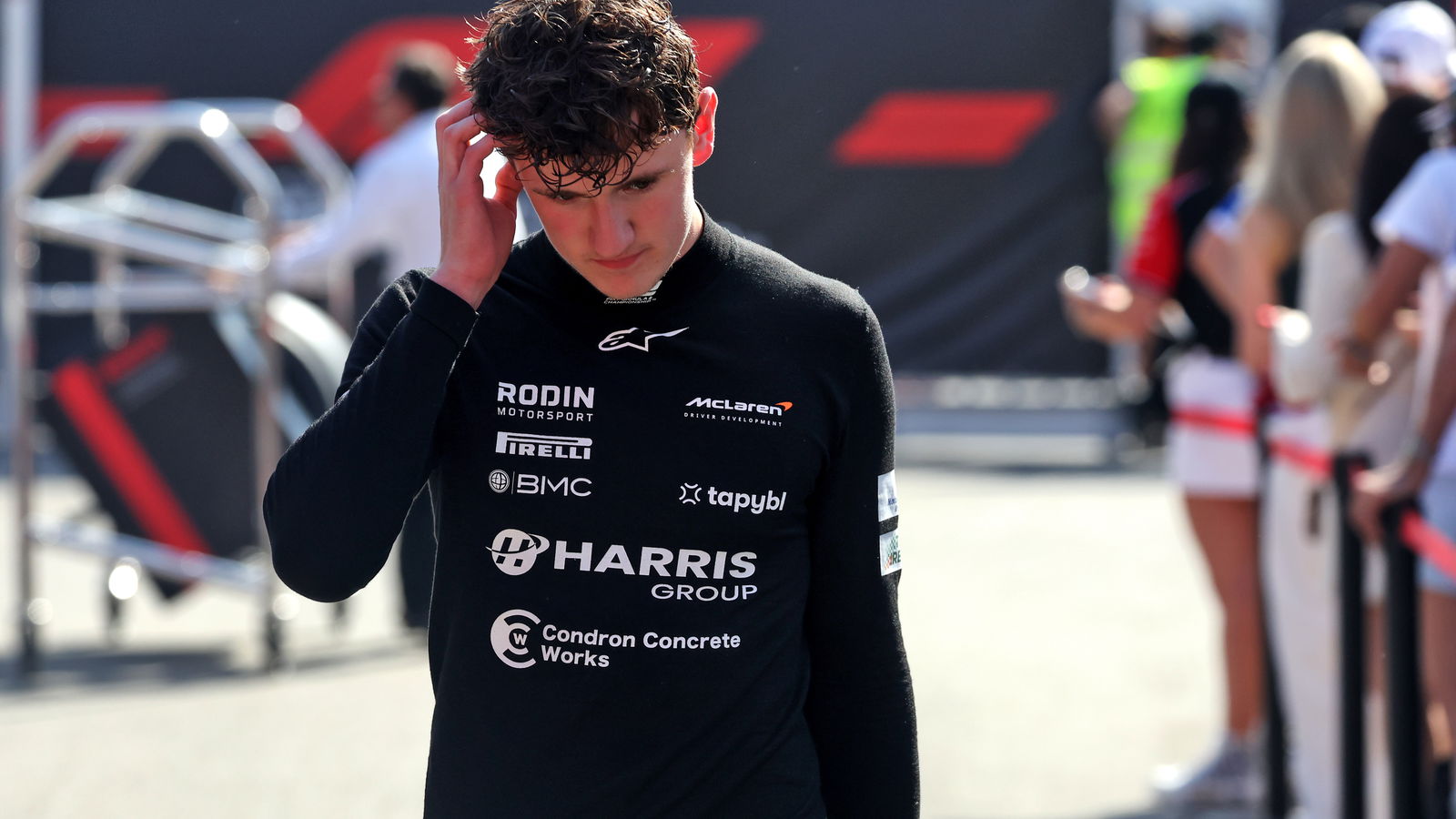 Alex Dunne has been a star in F2