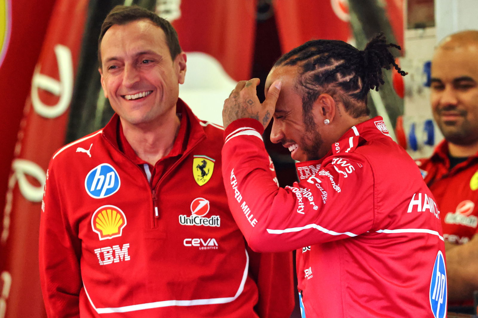 Concern raised over Lewis Hamilton's lack of “chemistry” with Ferrari  engineer | Crash.net