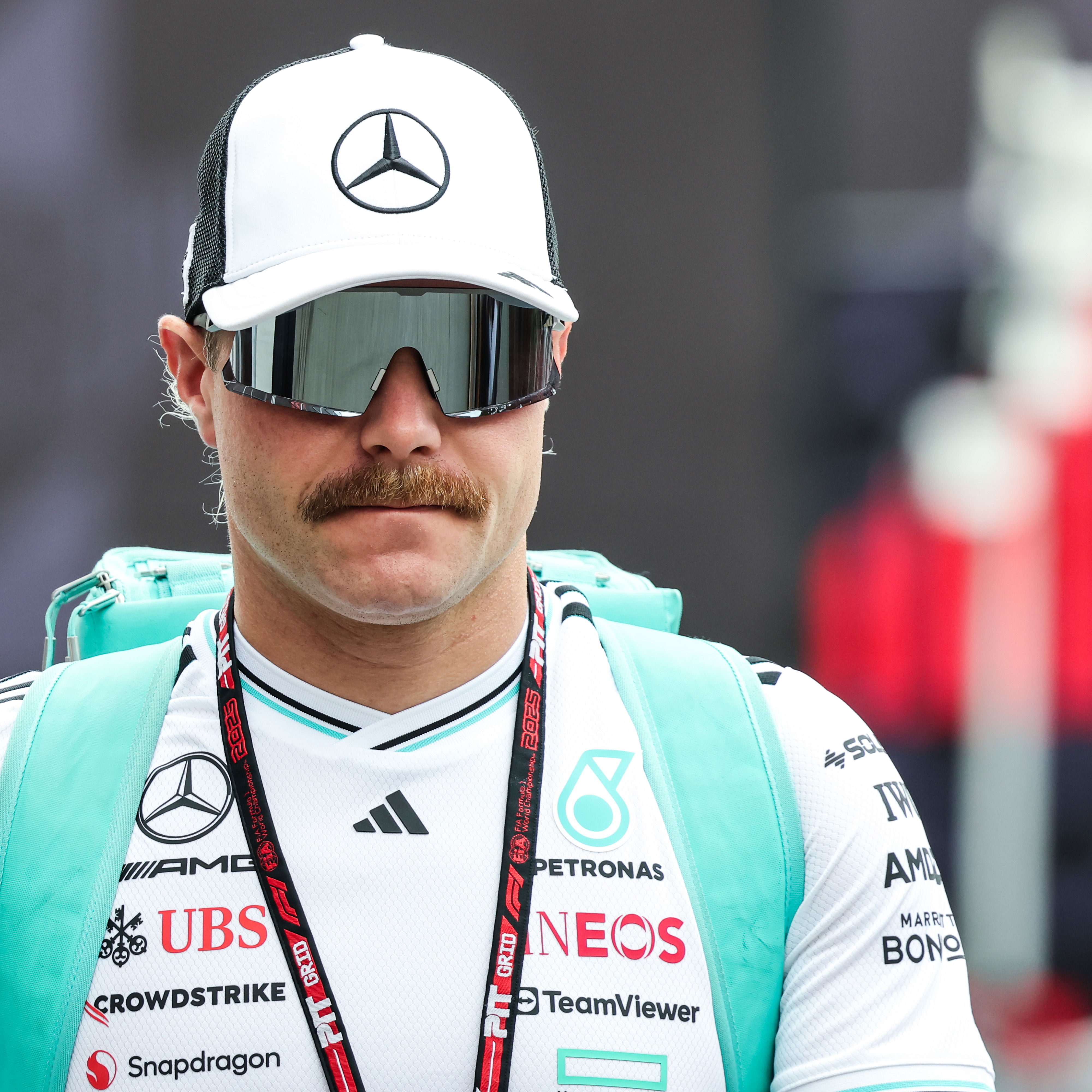 Bottas was on standby for Mercedes in Azerbaijan 