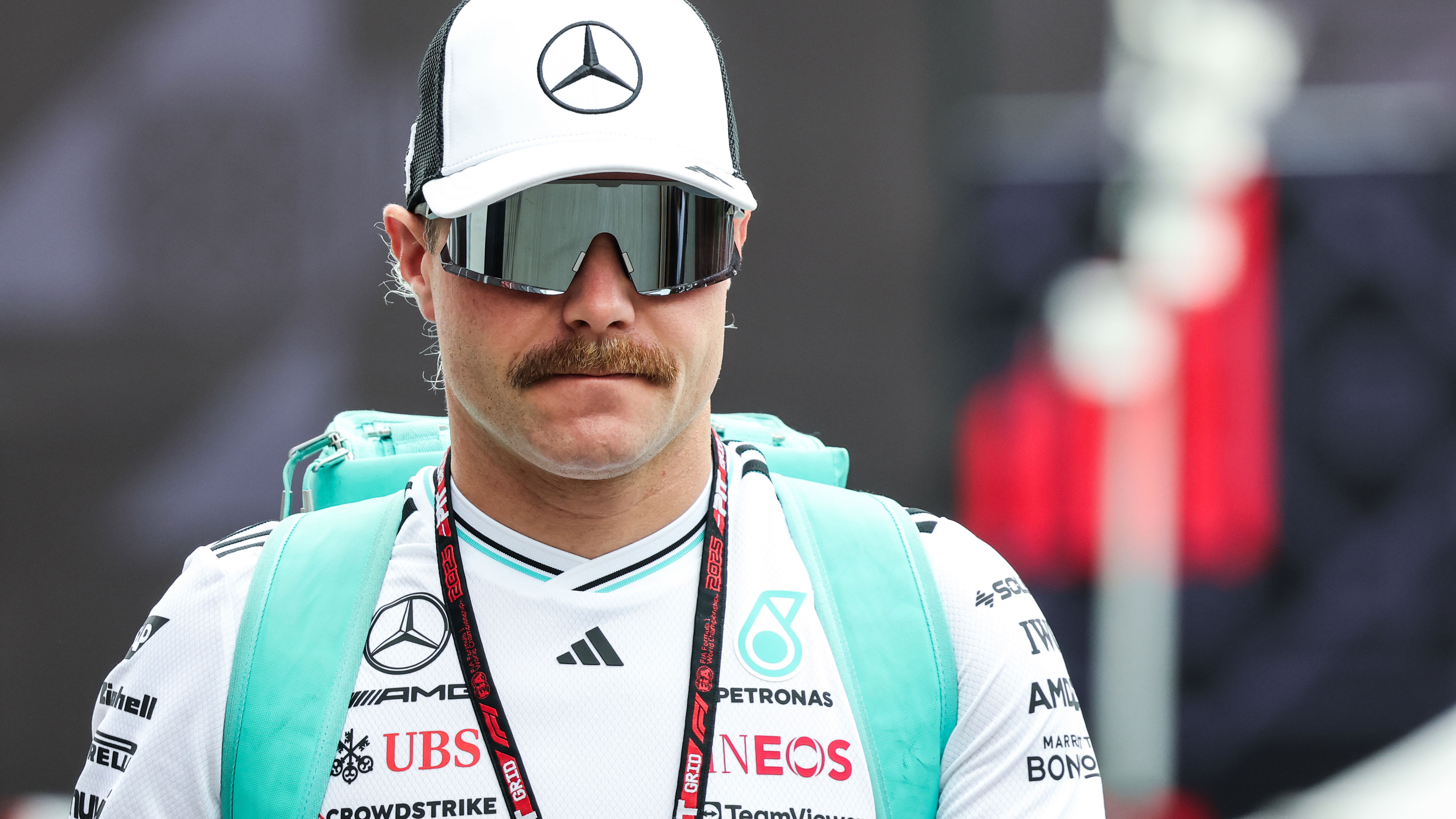 Bottas was on standby for Mercedes in Azerbaijan