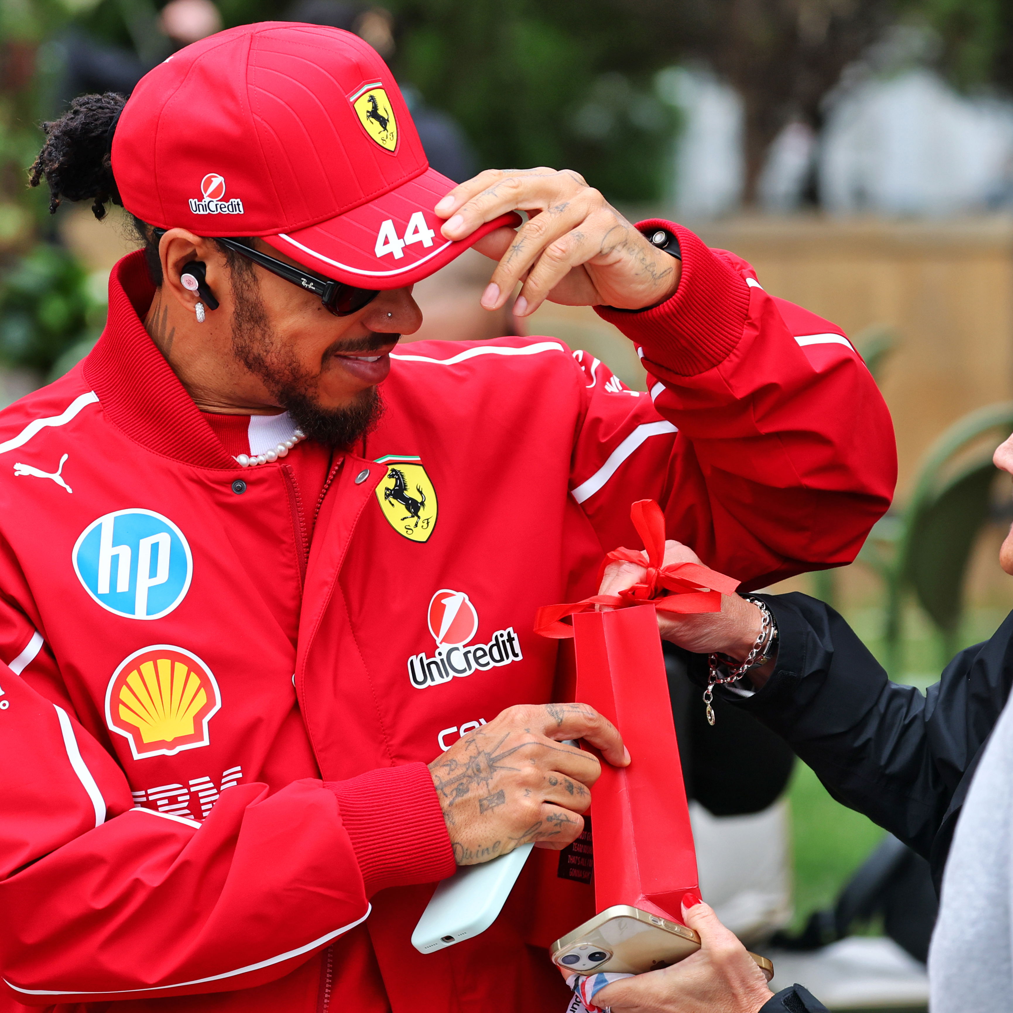 Lewis Hamilton 