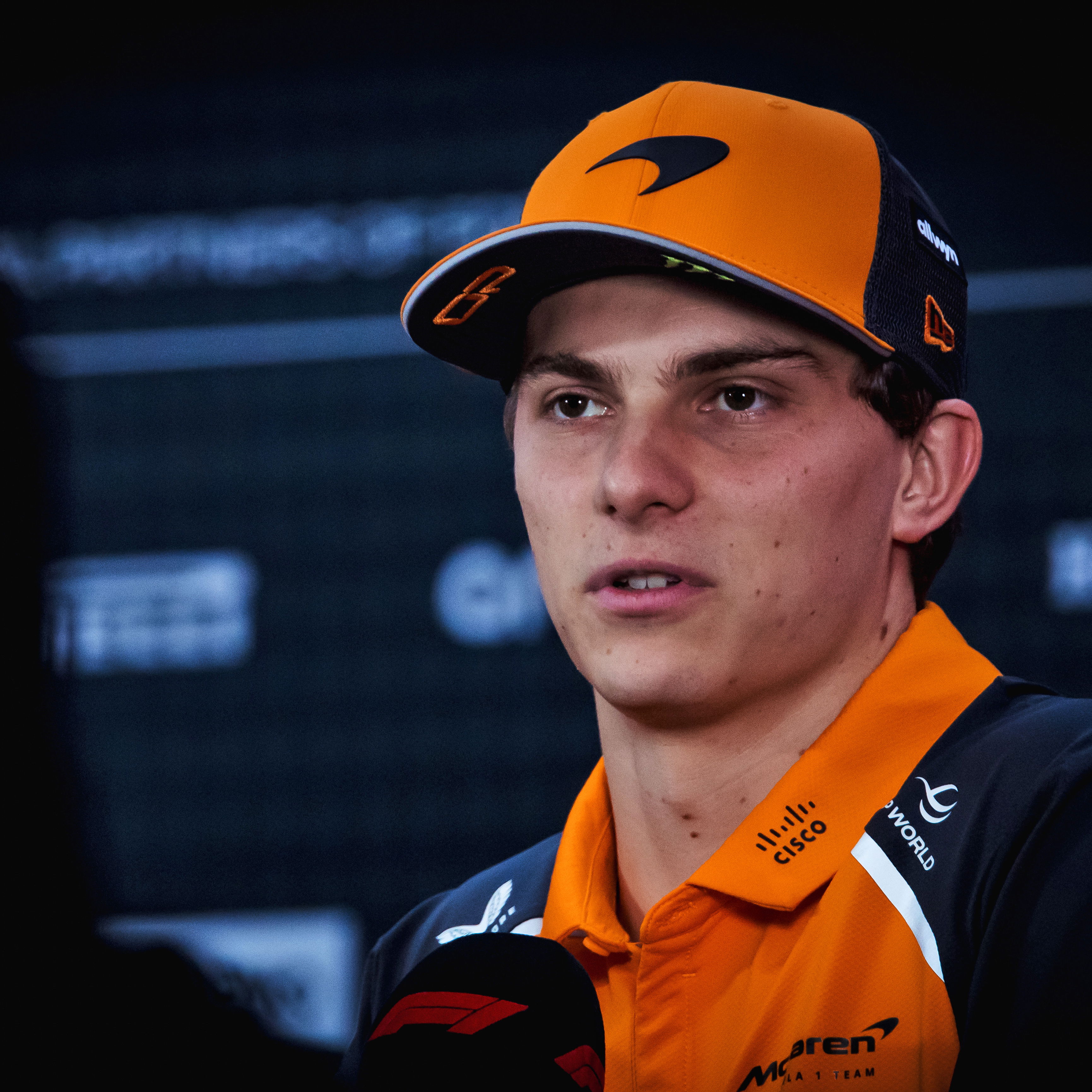 Piastri is looking to win his maiden F1 drivers' crown 