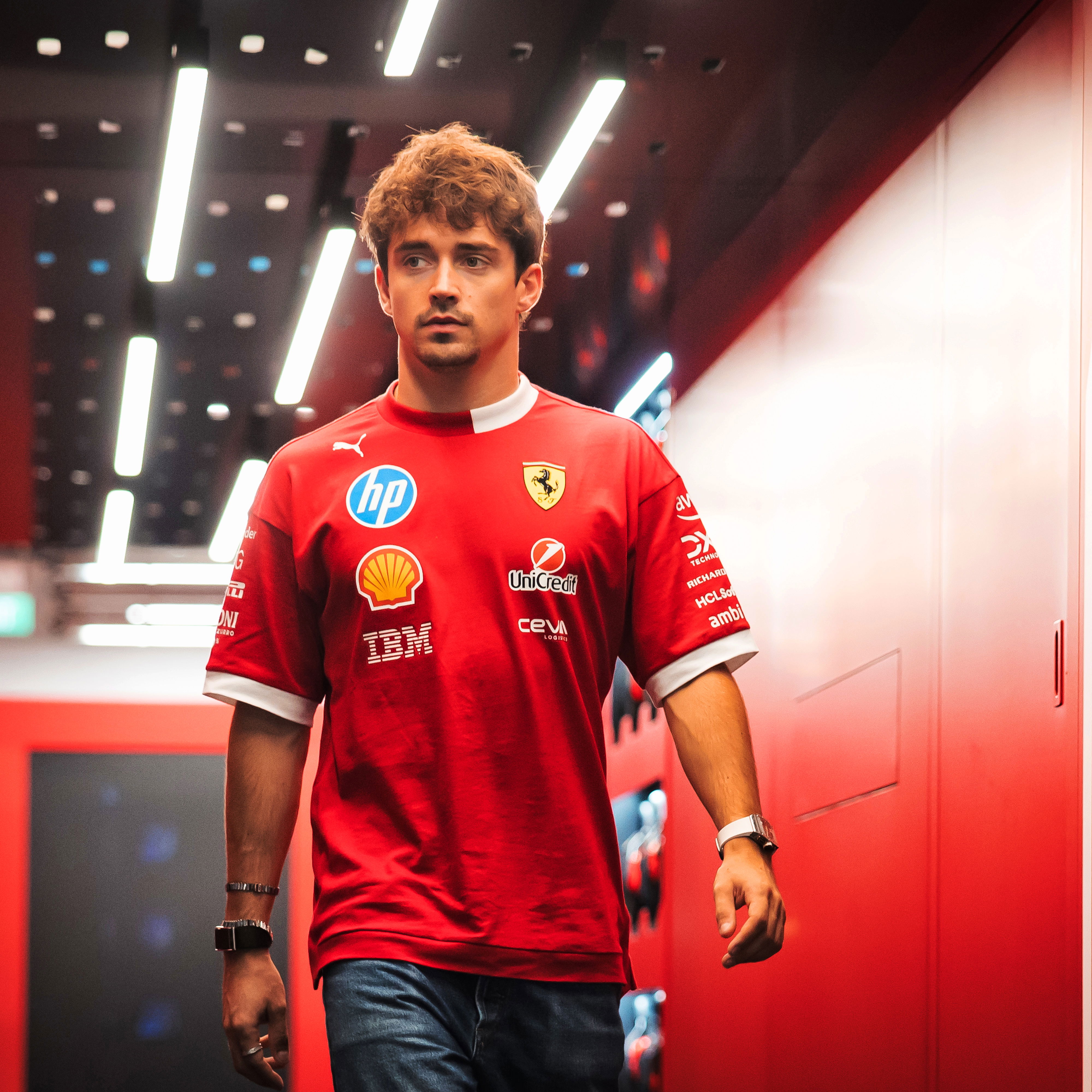 Leclerc has made it clear he wants to win titles with Ferrari 