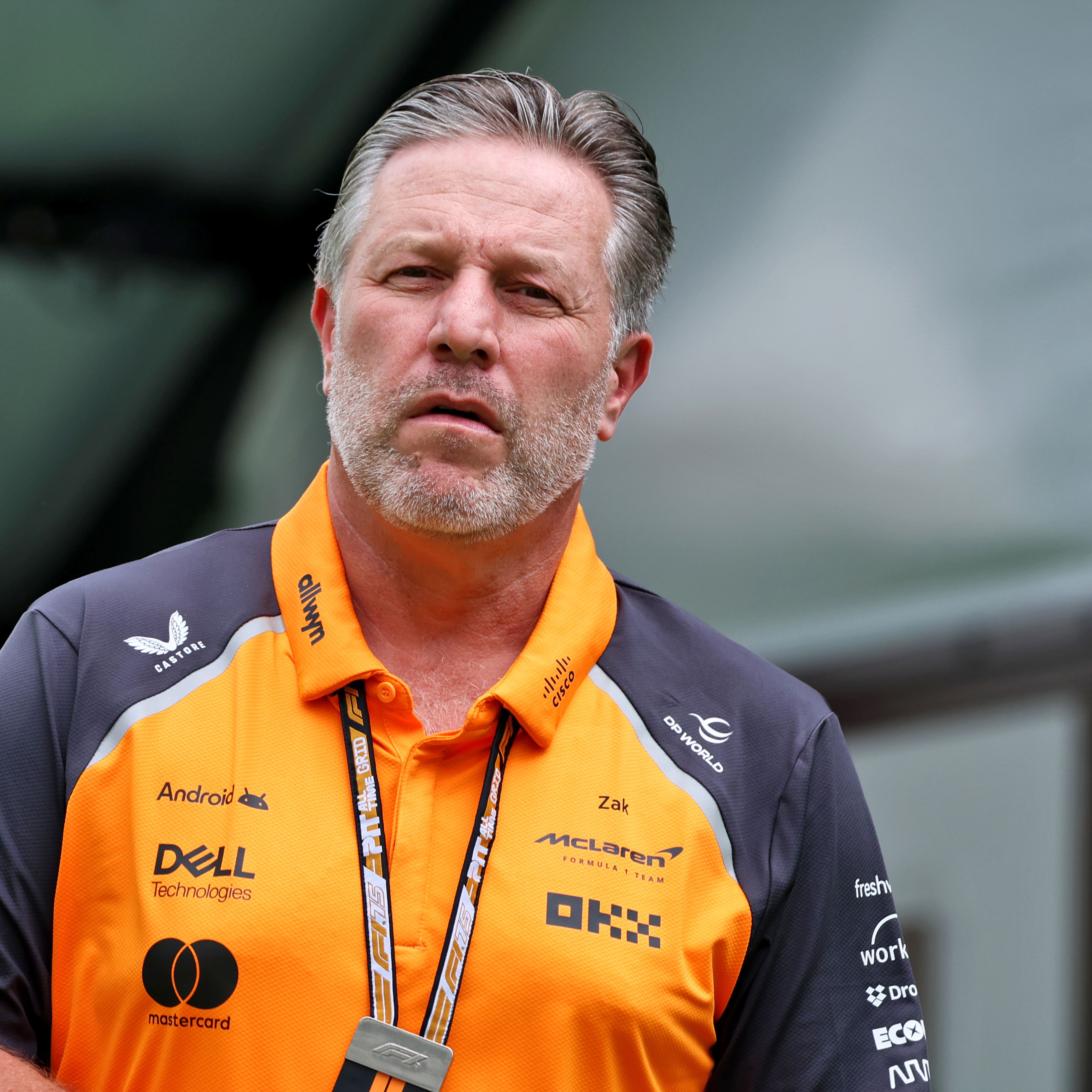 McLaren Racing CEO Zak Brown 