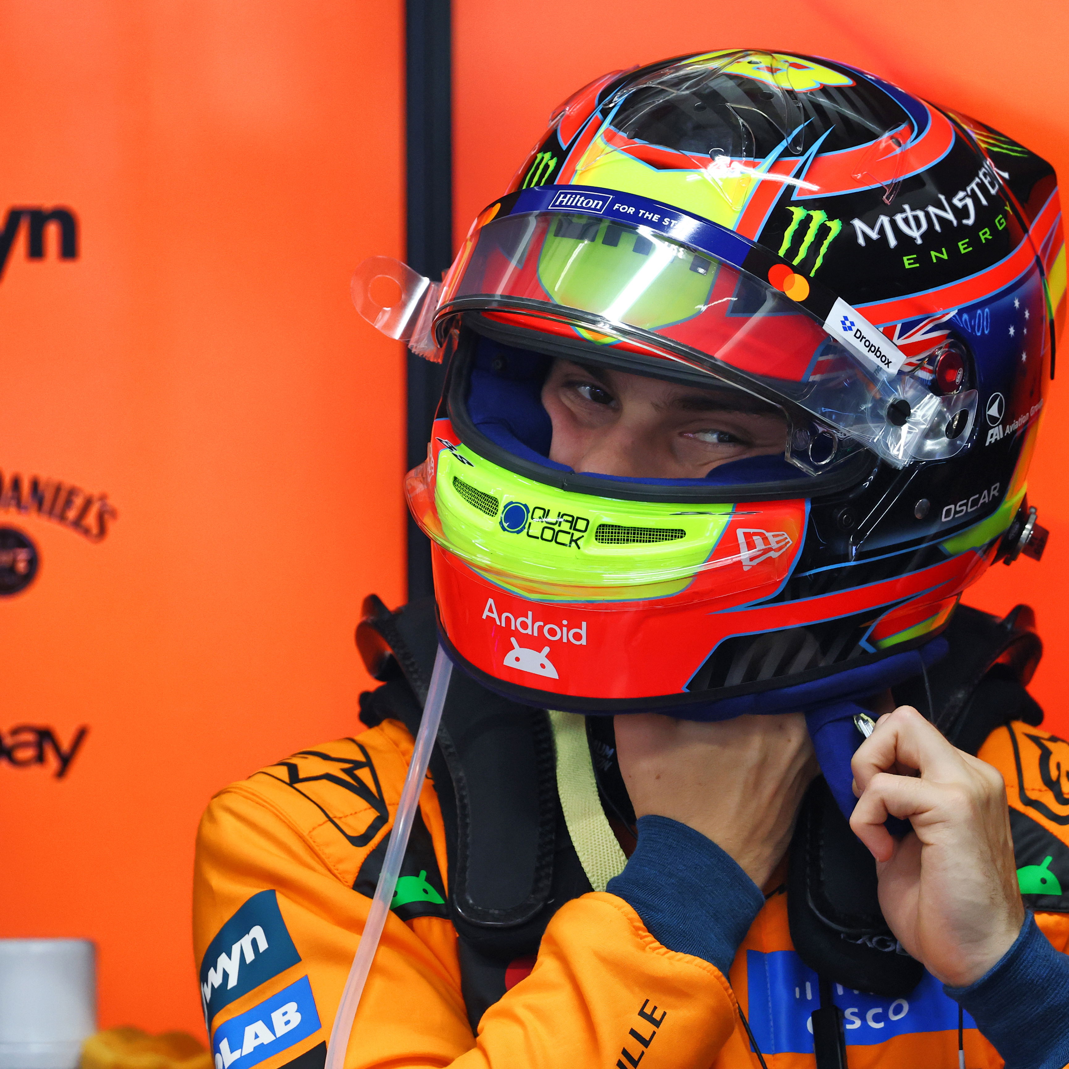 Piastri leads the championship by 25 points