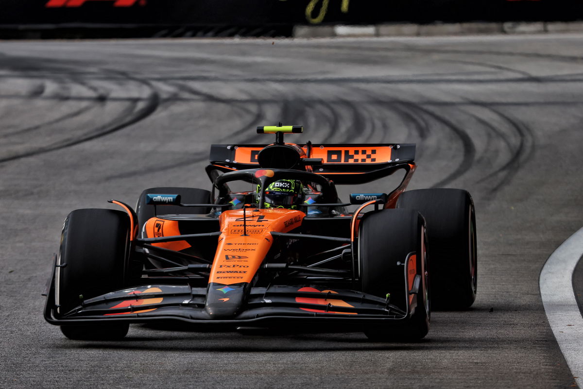 2025 F1 Singapore Grand Prix - Friday Practice as it happened