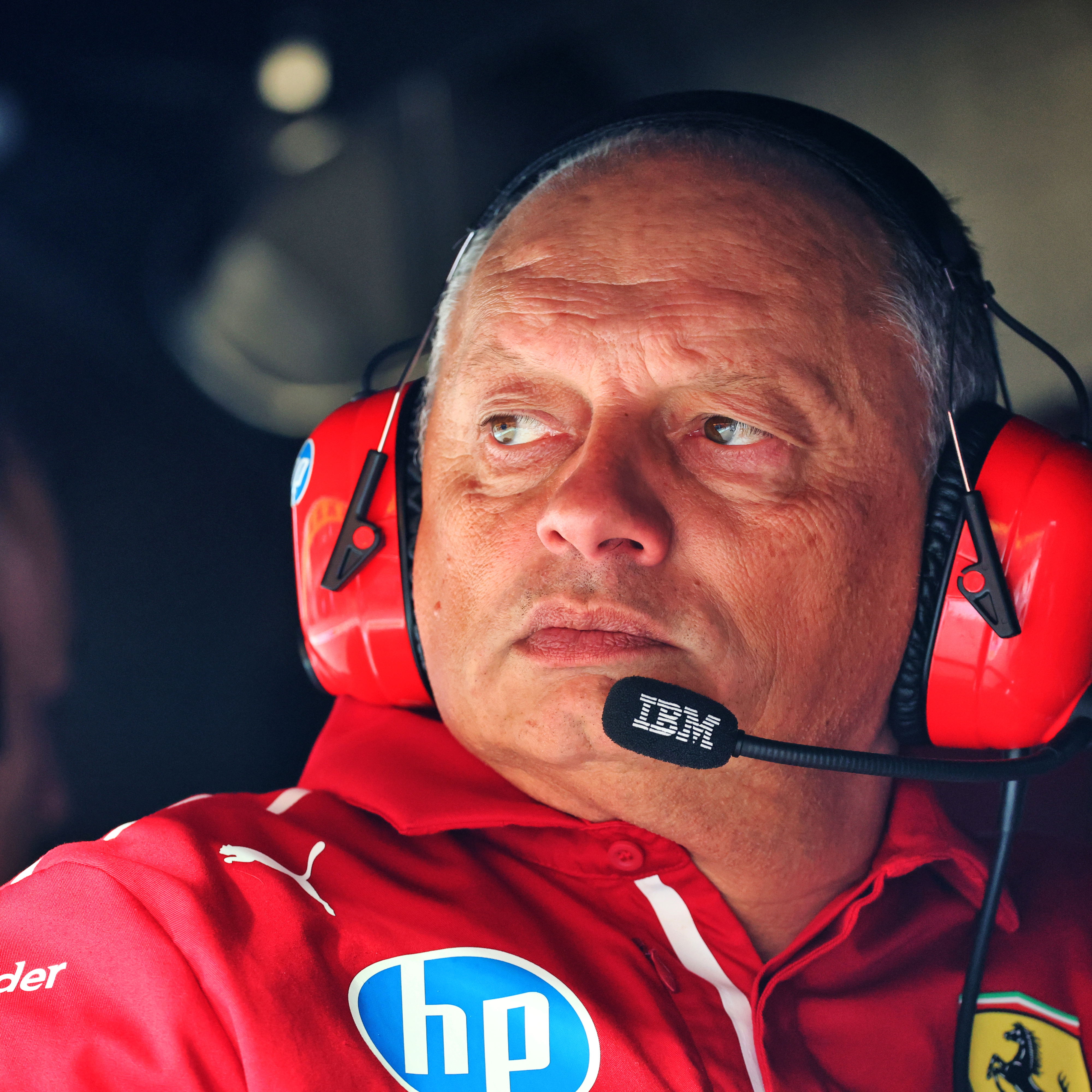 Fred Vasseur signed a contract extension in July 