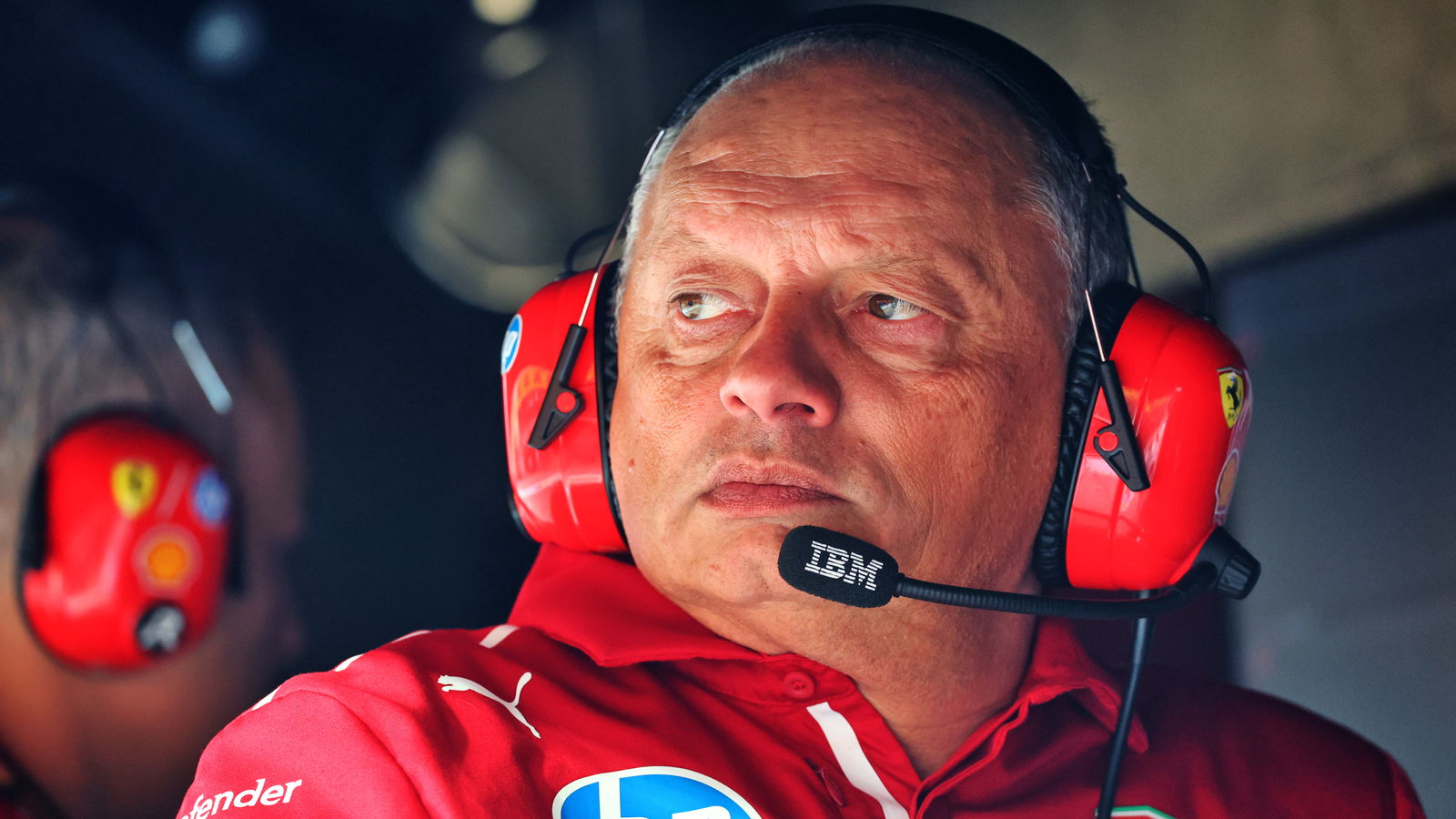 Fred Vasseur signed a contract extension in July
