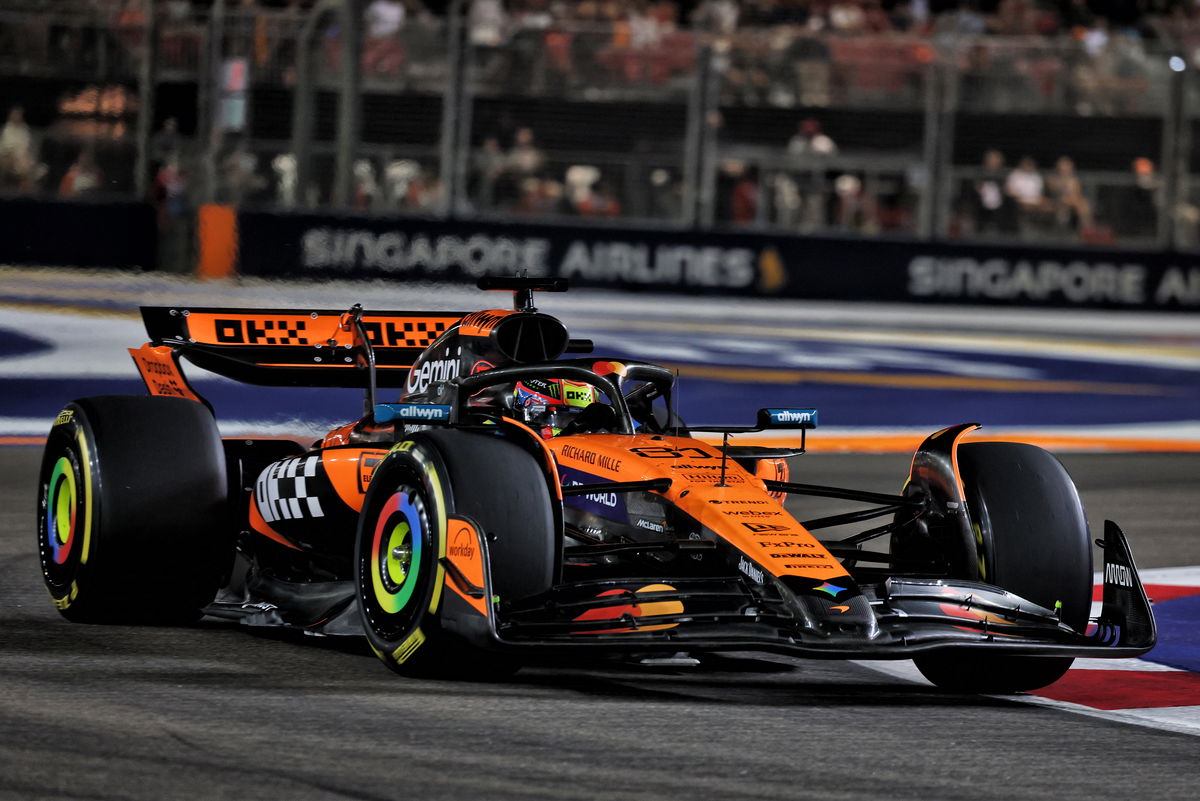 The “positive sign” Oscar Piastri is over his nightmare Baku F1 weekend in Singapore