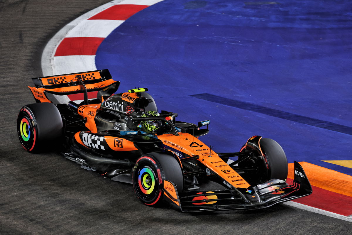 Lando Norris battling illness at F1 Singapore GP – but won’t use it as an excuse