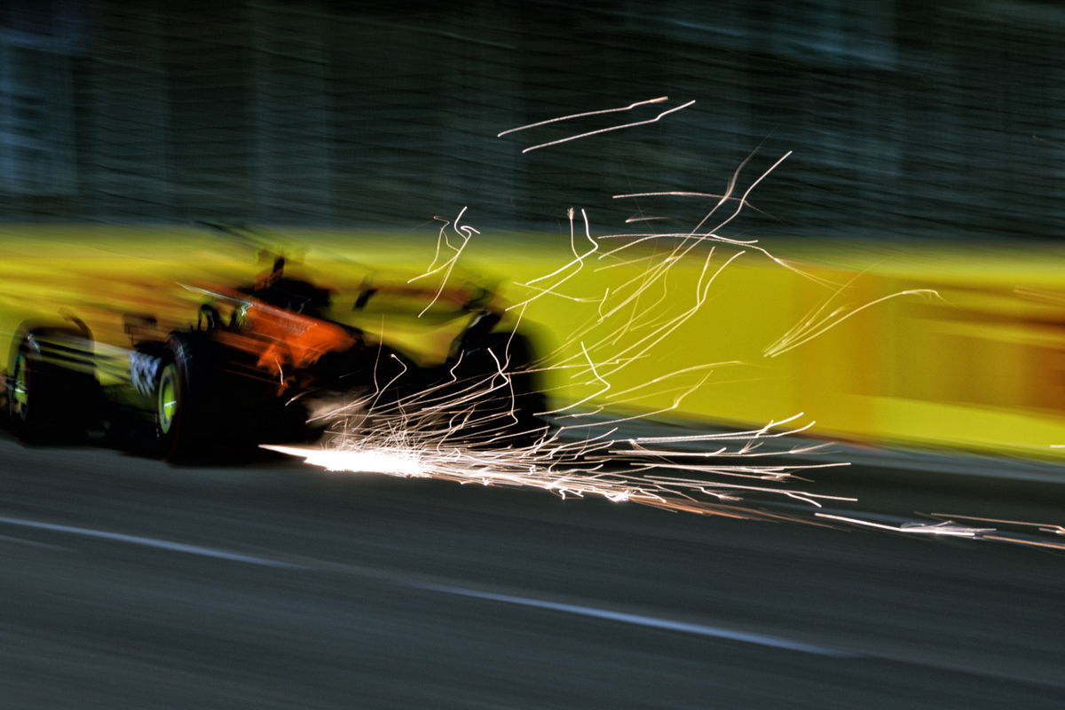 2025 F1 Singapore Grand Prix - Qualifying - Reaction to Russell on pole