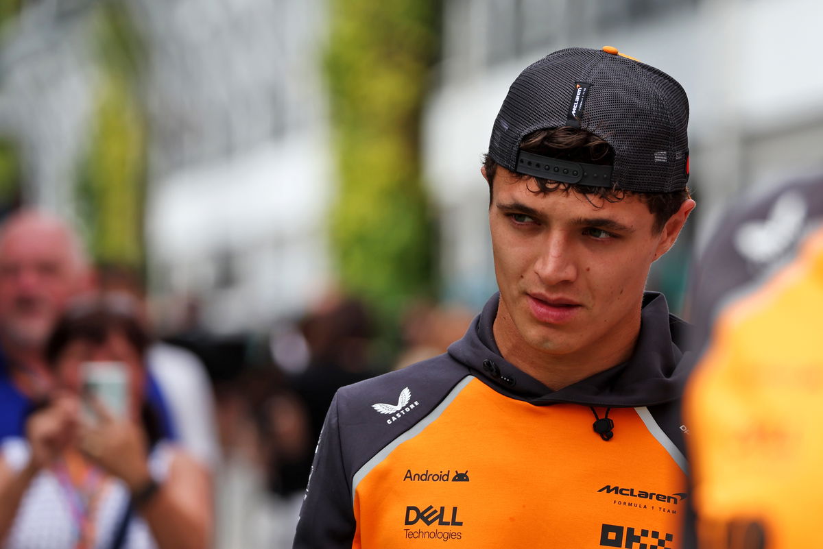 ‘Red Bull always complain’ - Lando Norris claps back at angry Max Verstappen