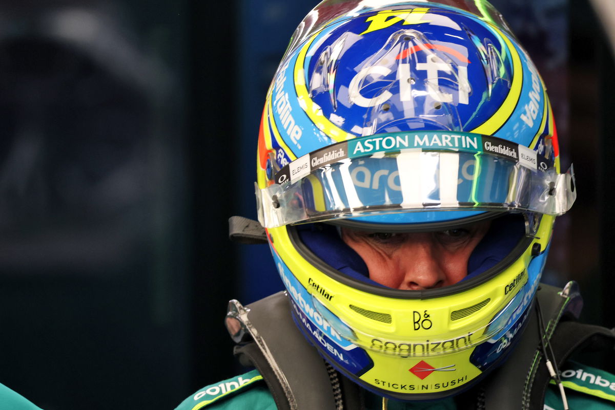 Fernando Alonso fires back at Isack Hadjar’s “grumpy” remark at F1 Singapore GP