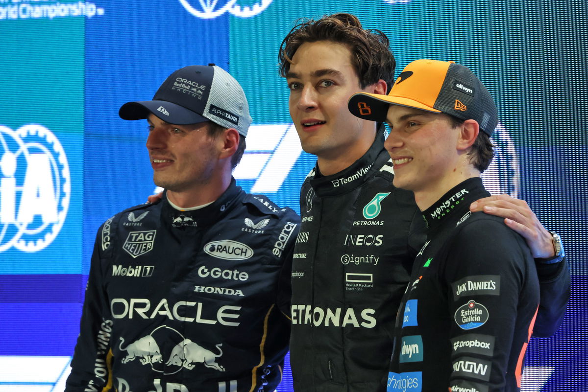 2025 F1 Singapore Grand Prix LIVE: George Russell vs Max Verstappen on front row