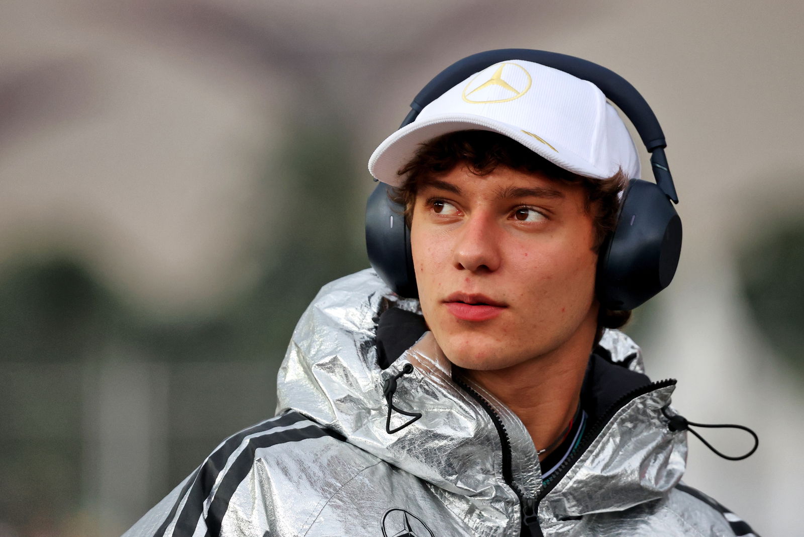 Mercedes are standing by Antonelli