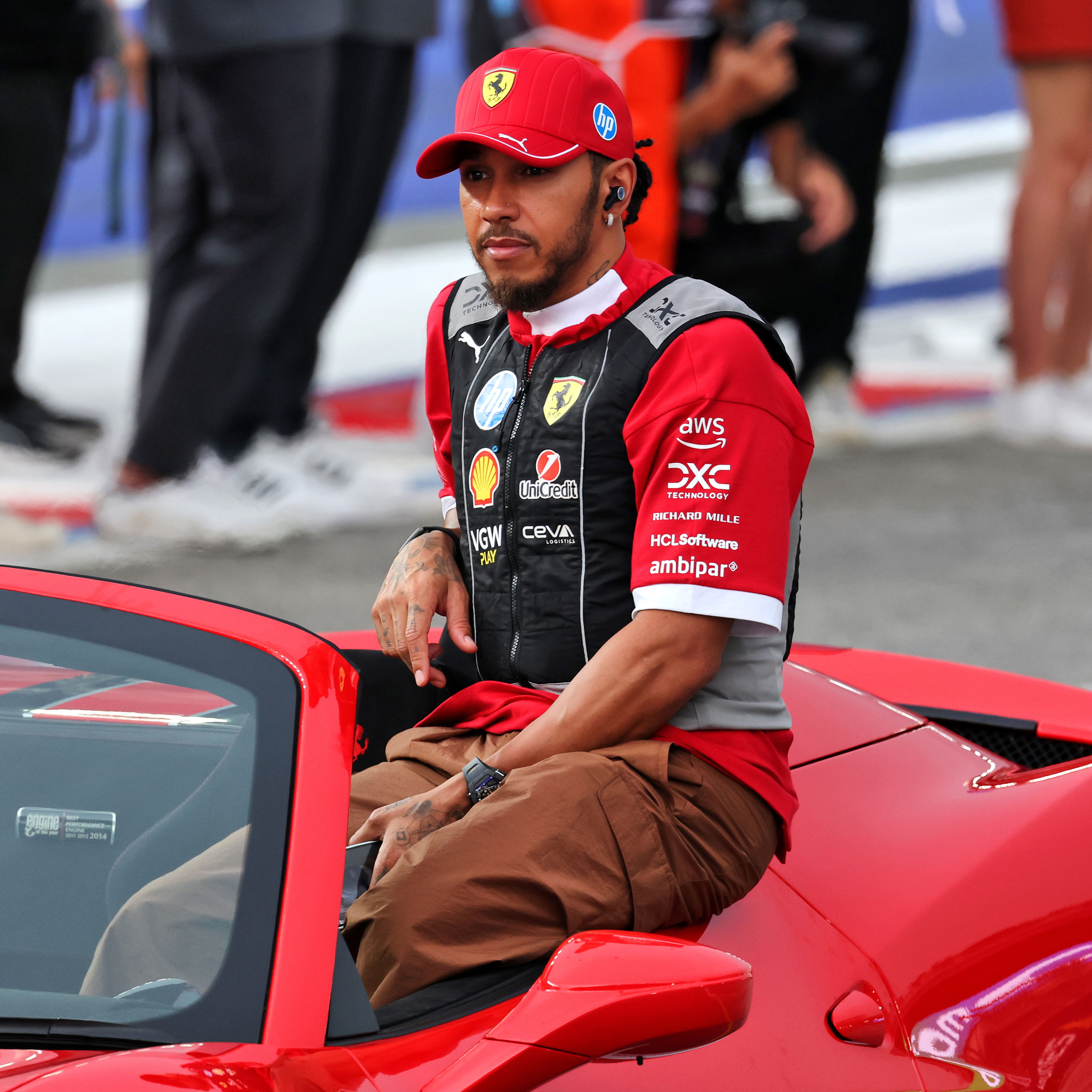 Lewis Hamilton 