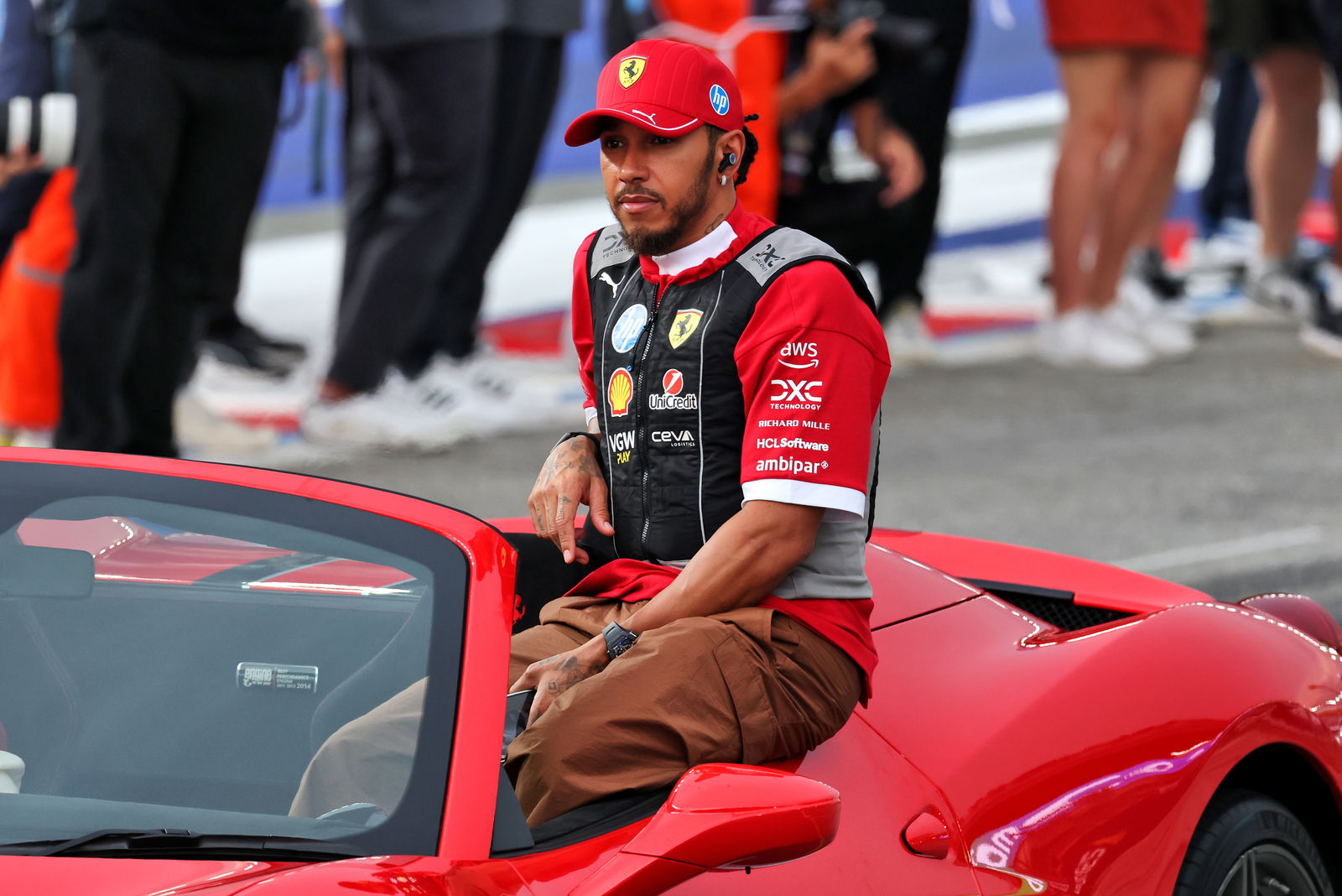 Lewis Hamilton 