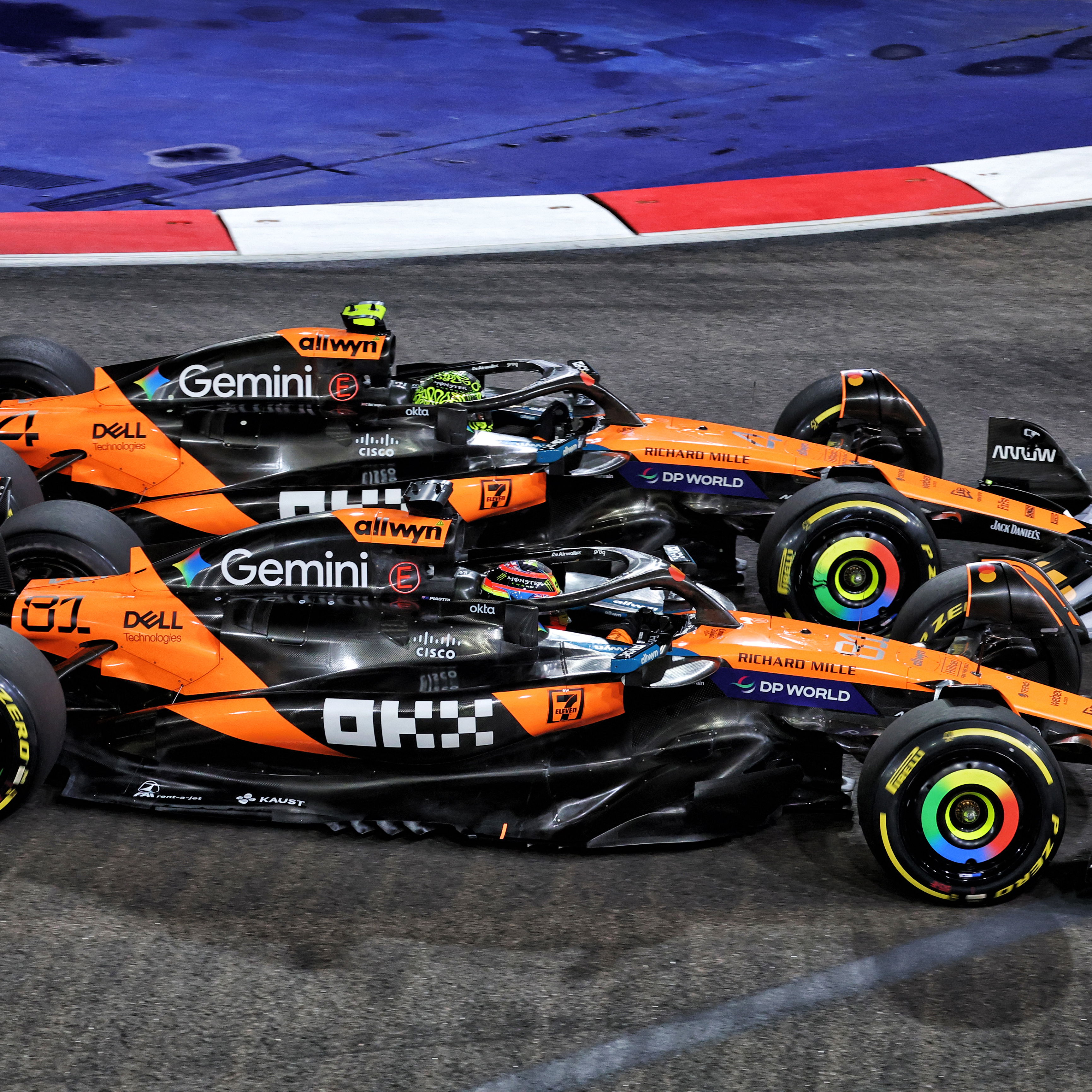 McLaren are set to review the start of the Singapore Grand Prix