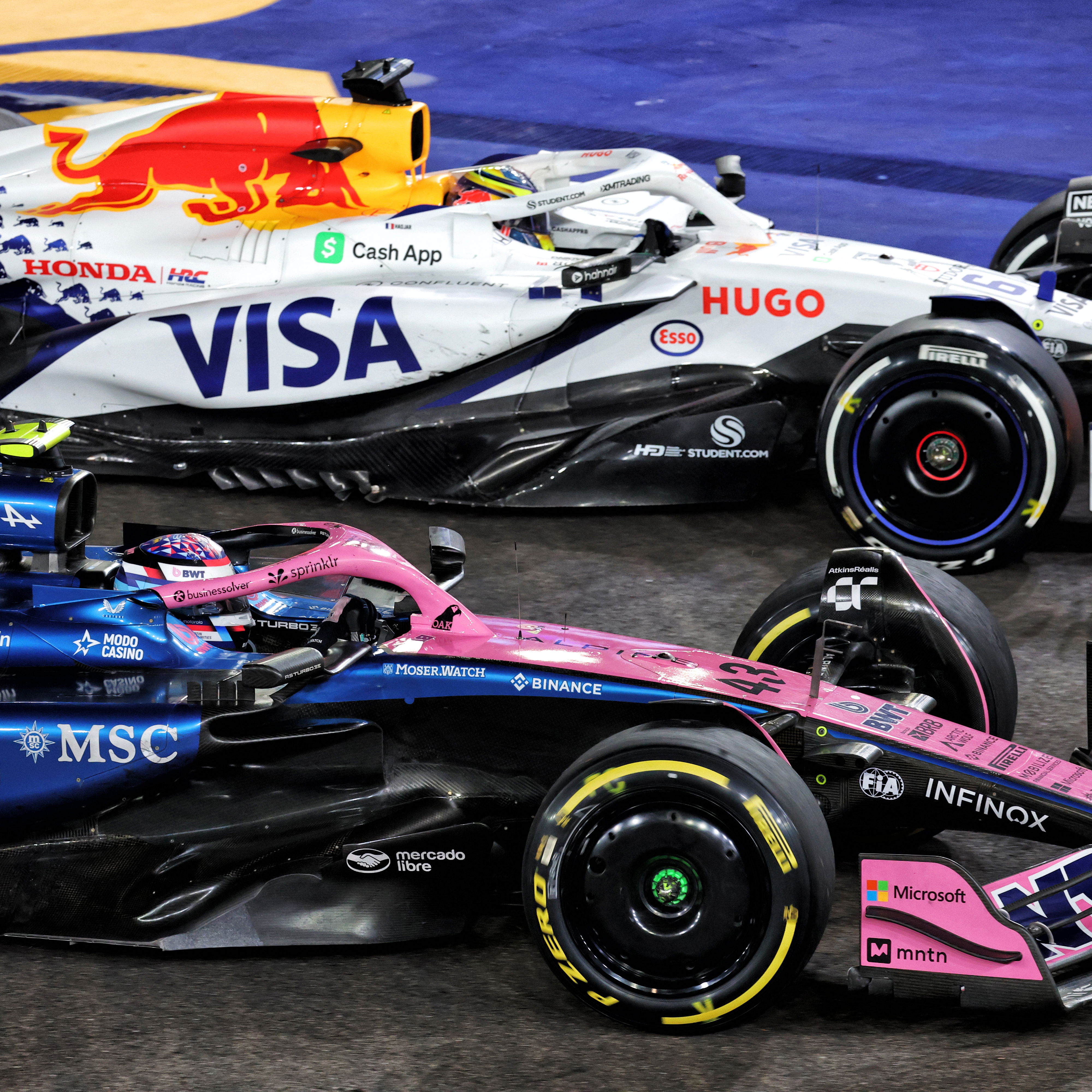 Racing Bulls and Alpine are yet to confirm their line-ups
