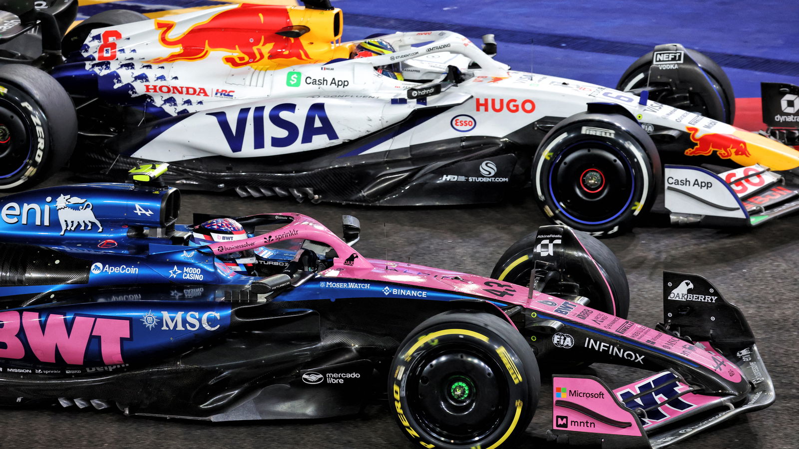 Racing Bulls and Alpine are yet to confirm their line-ups