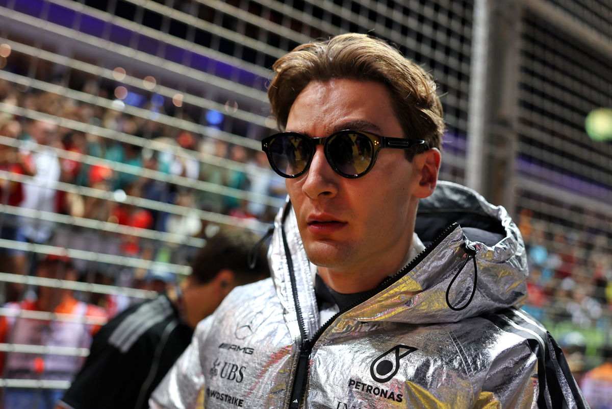 George Russell’s huge new £30m Mercedes deal puts him among F1’s top earners